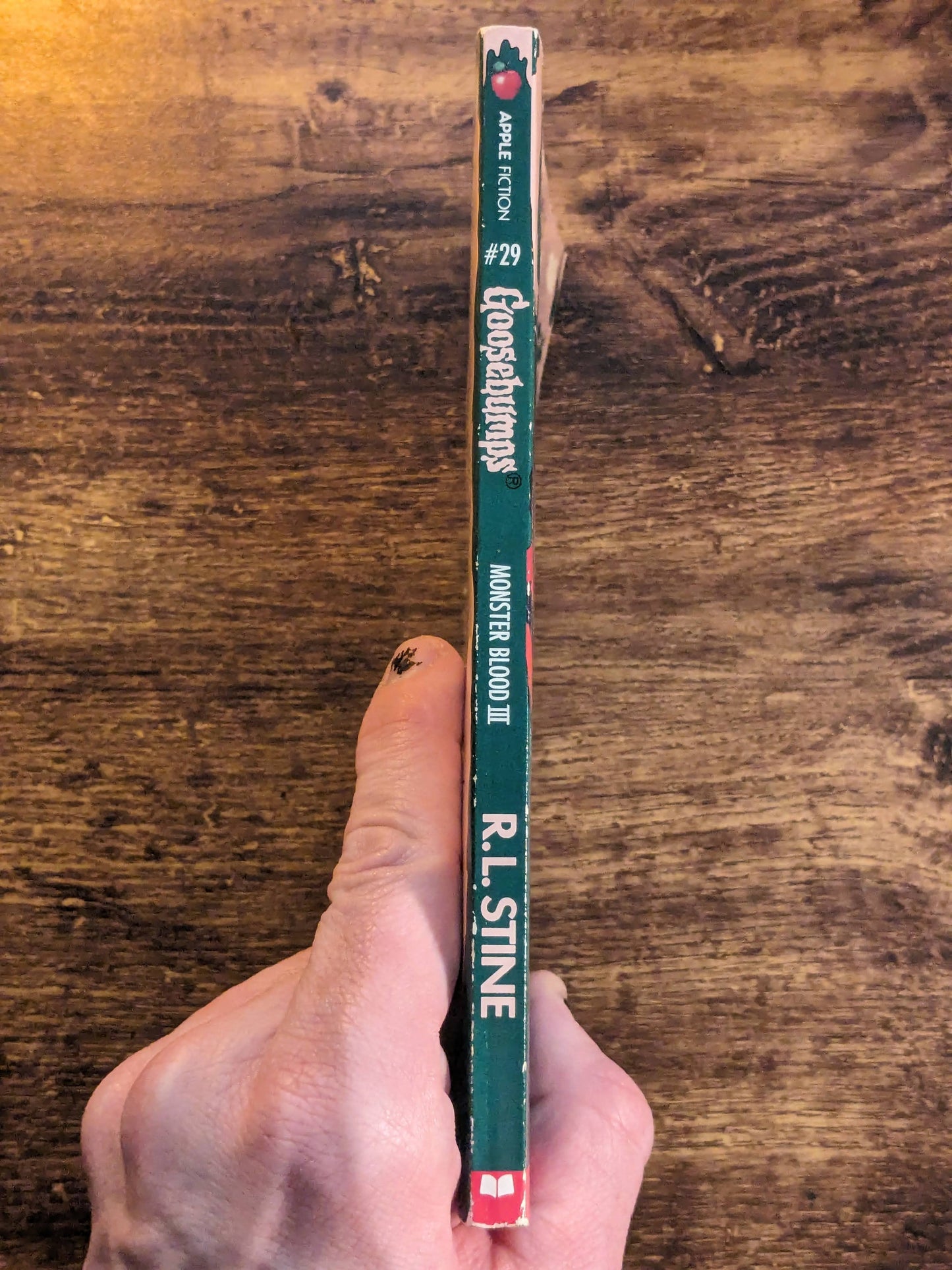 Monster Blood III (Goosebumps #29) by R.L. Stine - Vintage Paperback