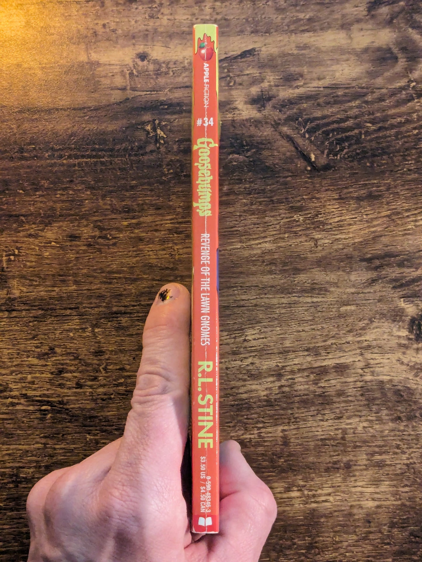Revenge of the Lawn Gnomes (Goosebumps #34) by R.L. Stine - Vintage Paperback