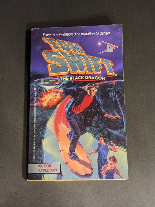 Black Dragon, The (Tom Swift #1) by Victor Appleton - 1991 First Edition