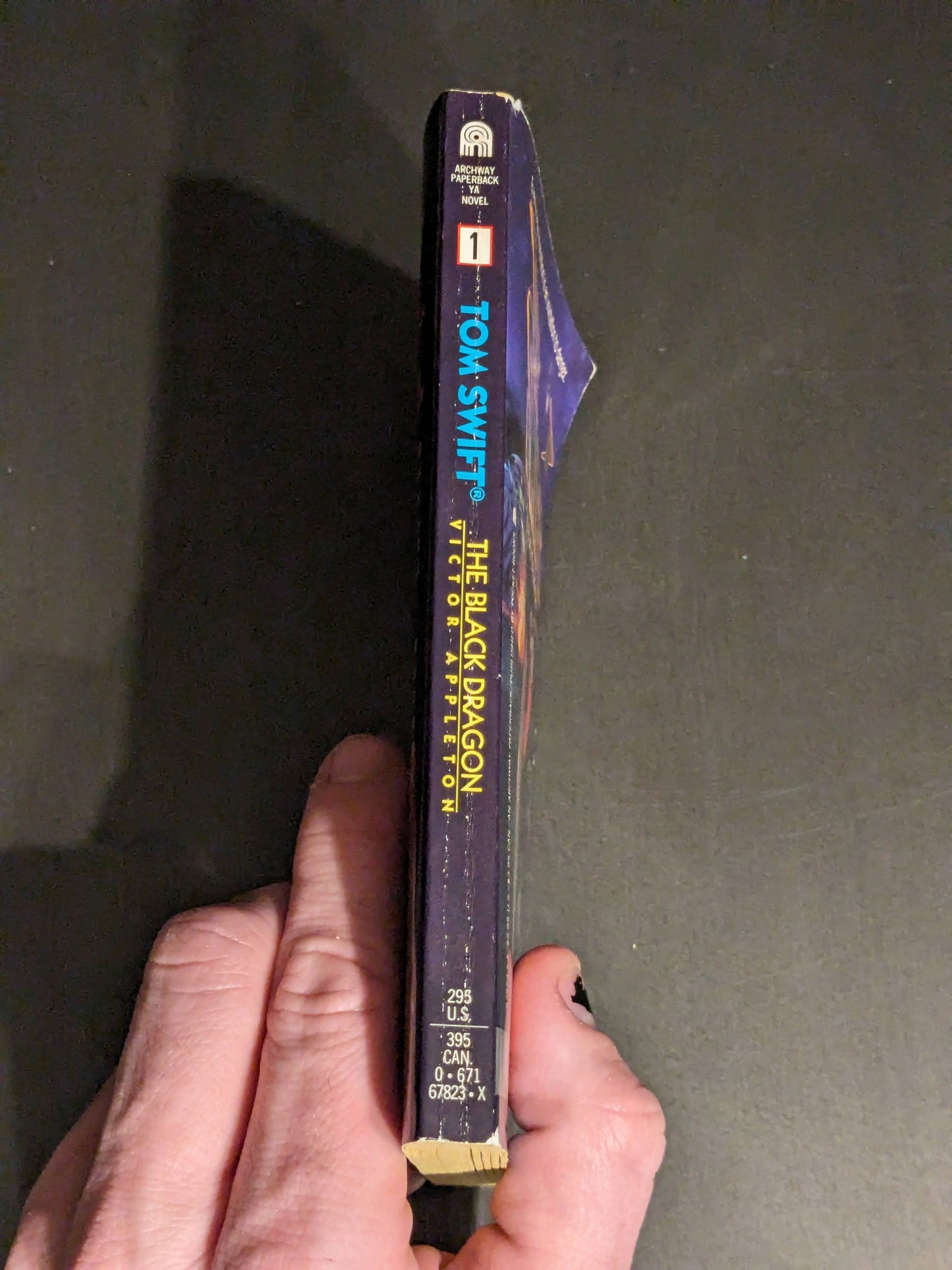 Black Dragon, The (Tom Swift #1) by Victor Appleton - 1991 First Edition