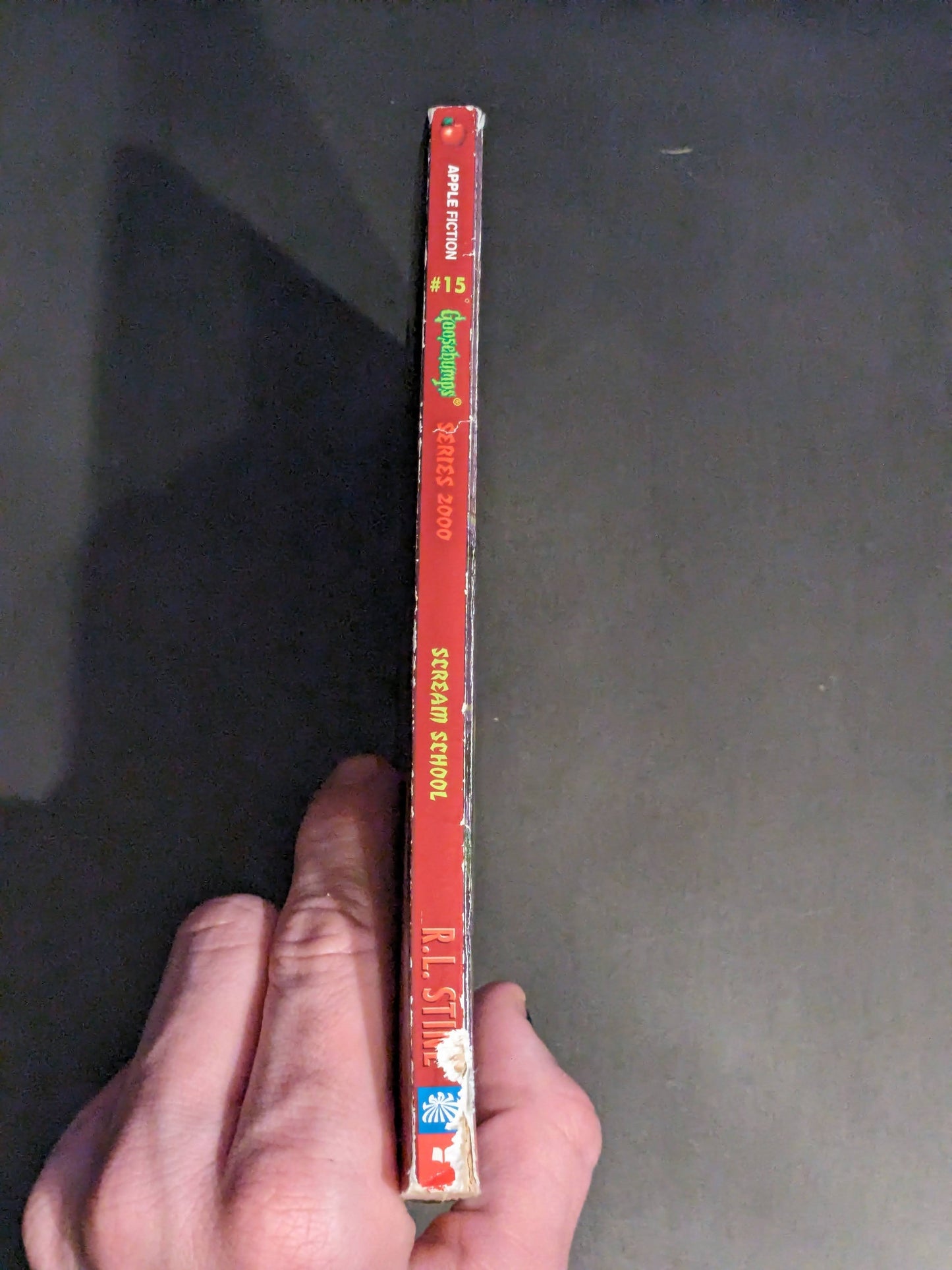 Scream School (Goosebumps 2000 #15) by R.L. Stine - Vintage Paperback