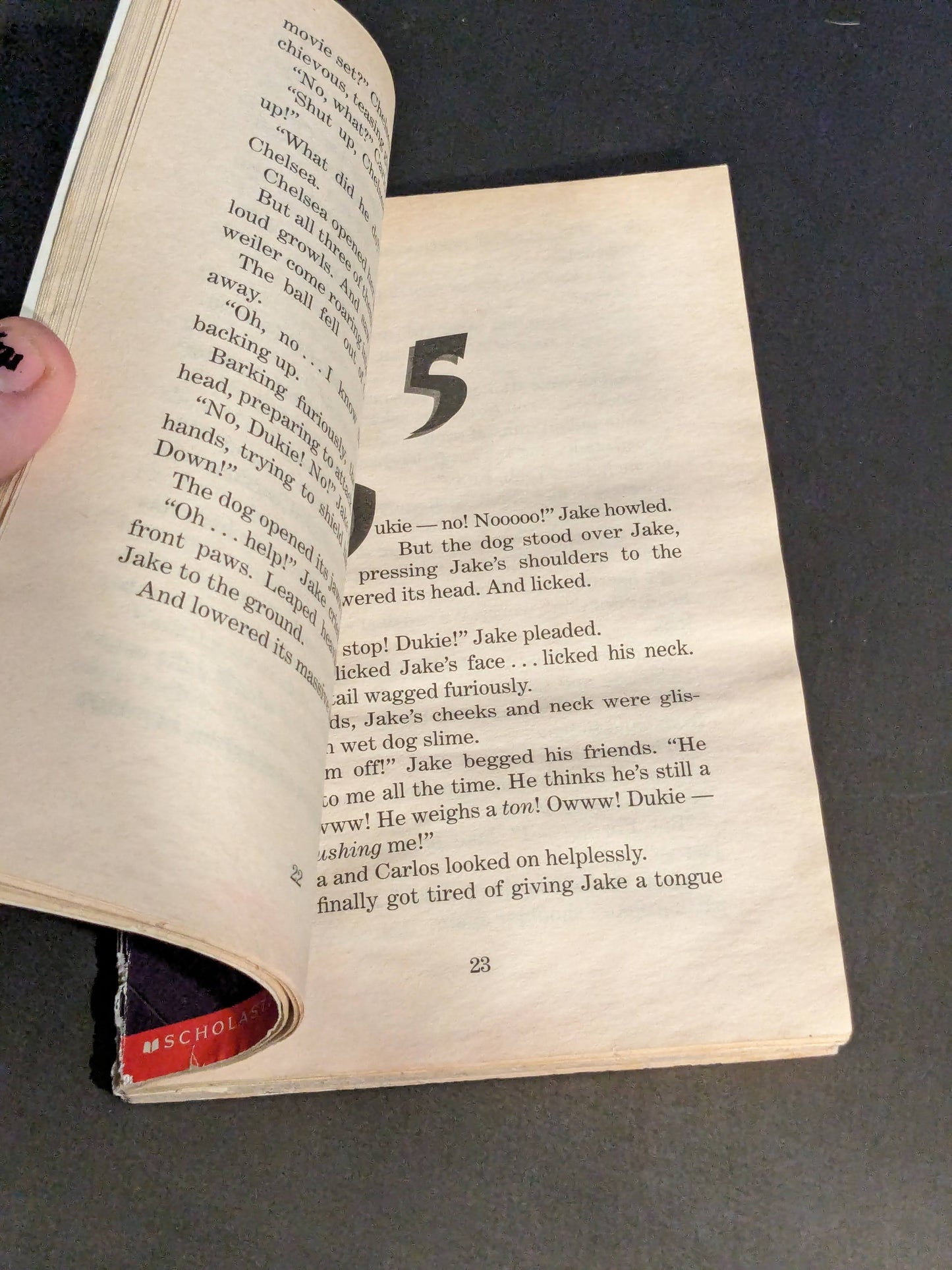 Scream School (Goosebumps 2000 #15) by R.L. Stine - Vintage Paperback