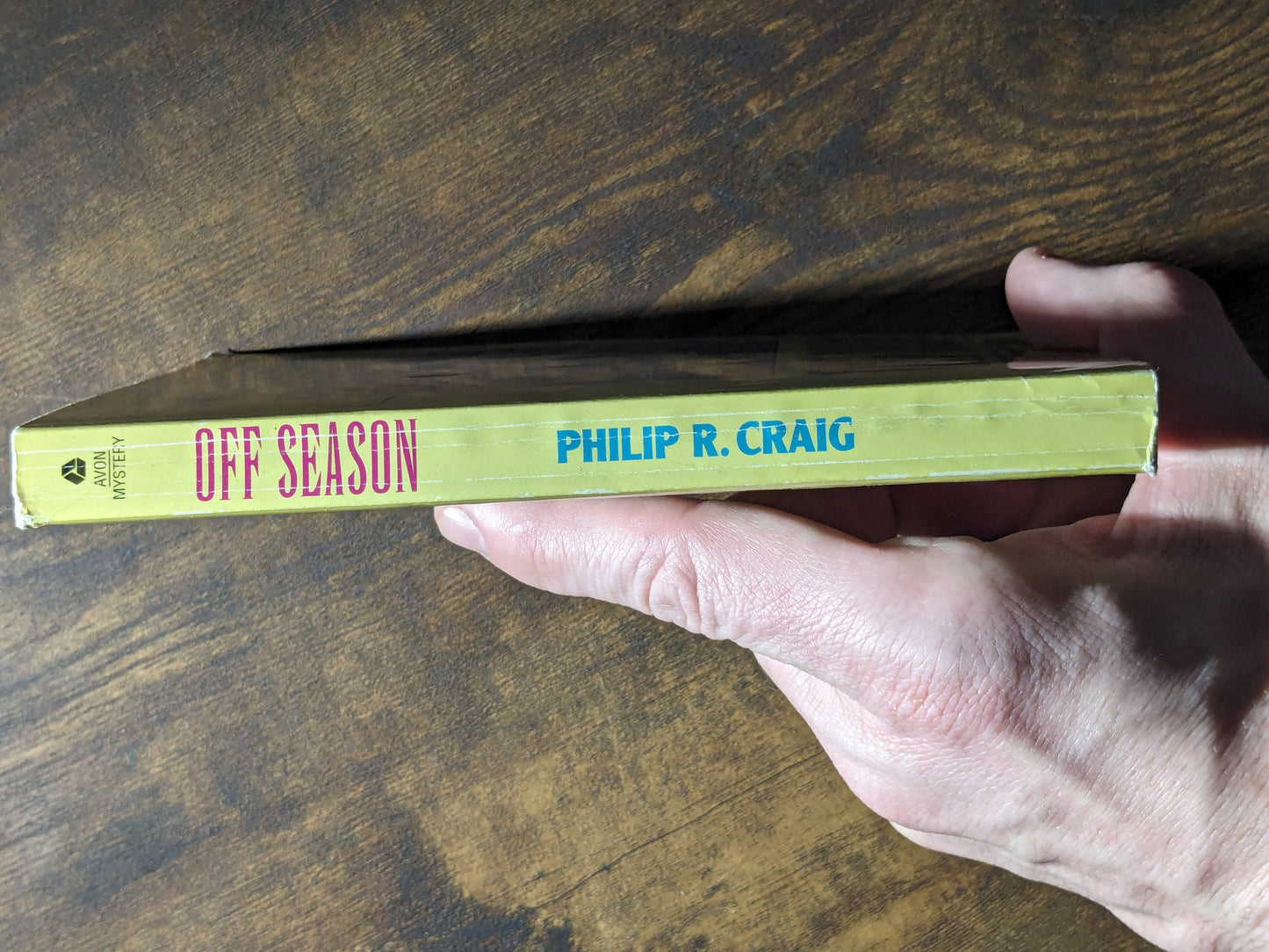 Off Season (Martha's Vineyard Mysteries) by Philip R. Craig - Vintage Paperback