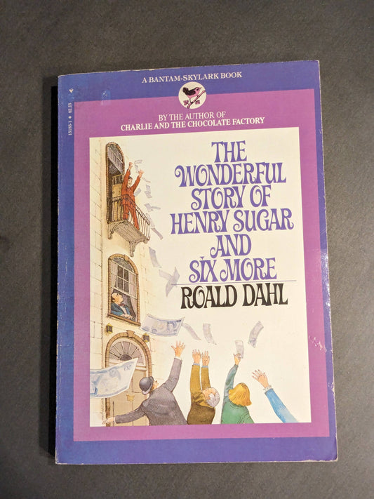 Wonderful Story of Henry Sugar and Six More, The (Vintage Paperback) by Roald Dahl