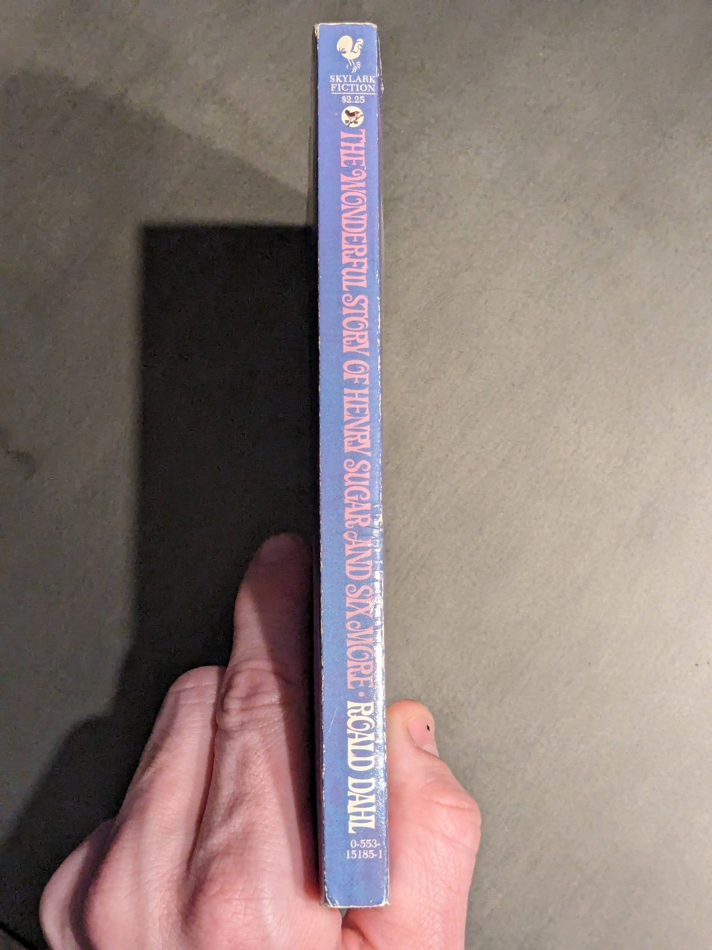 Wonderful Story of Henry Sugar and Six More, The (Vintage Paperback) by Roald Dahl
