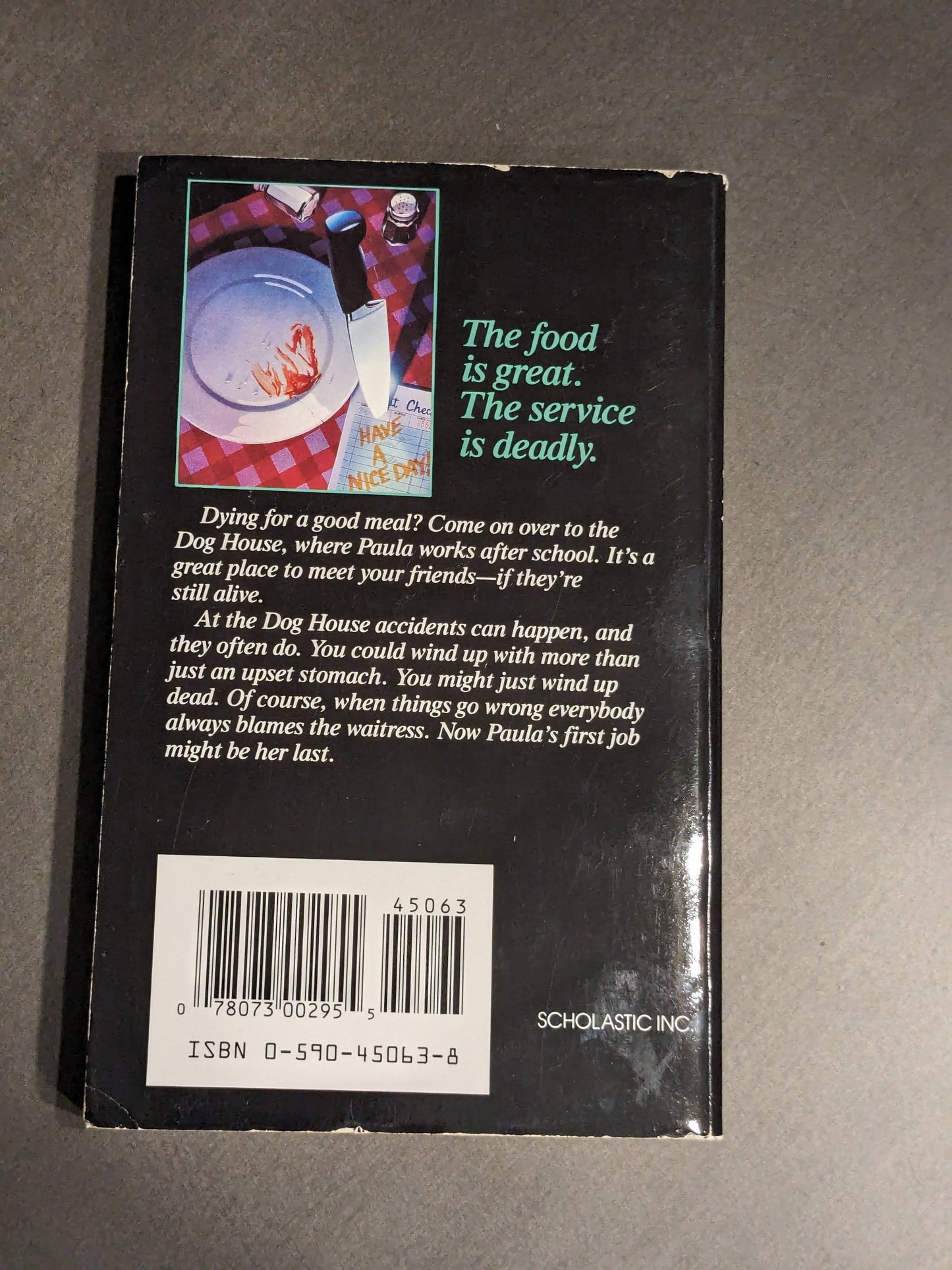 Waitress, The (Vintage Paperback) by Sinclair Smith