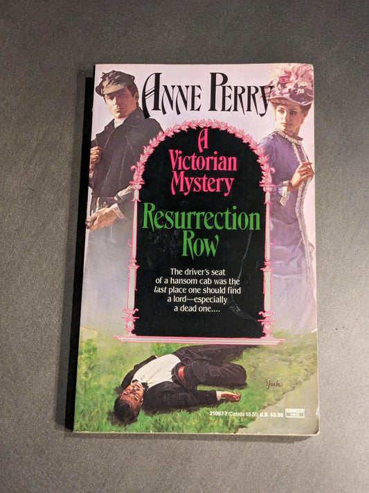 Resurrection Row (Vintage Paperback) by Anne Perry