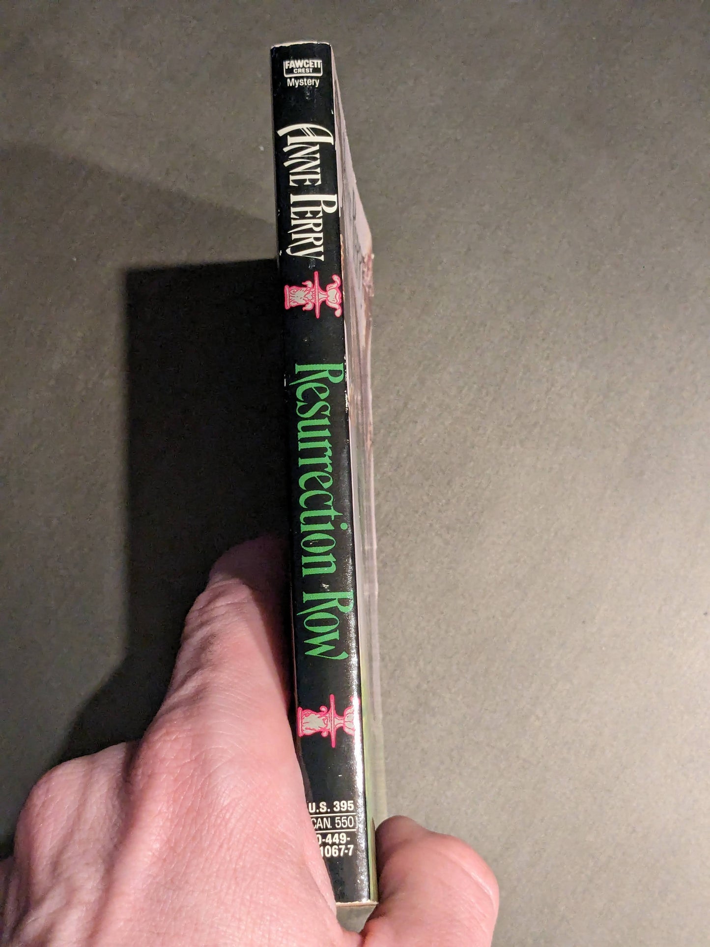 Resurrection Row (Vintage Paperback) by Anne Perry