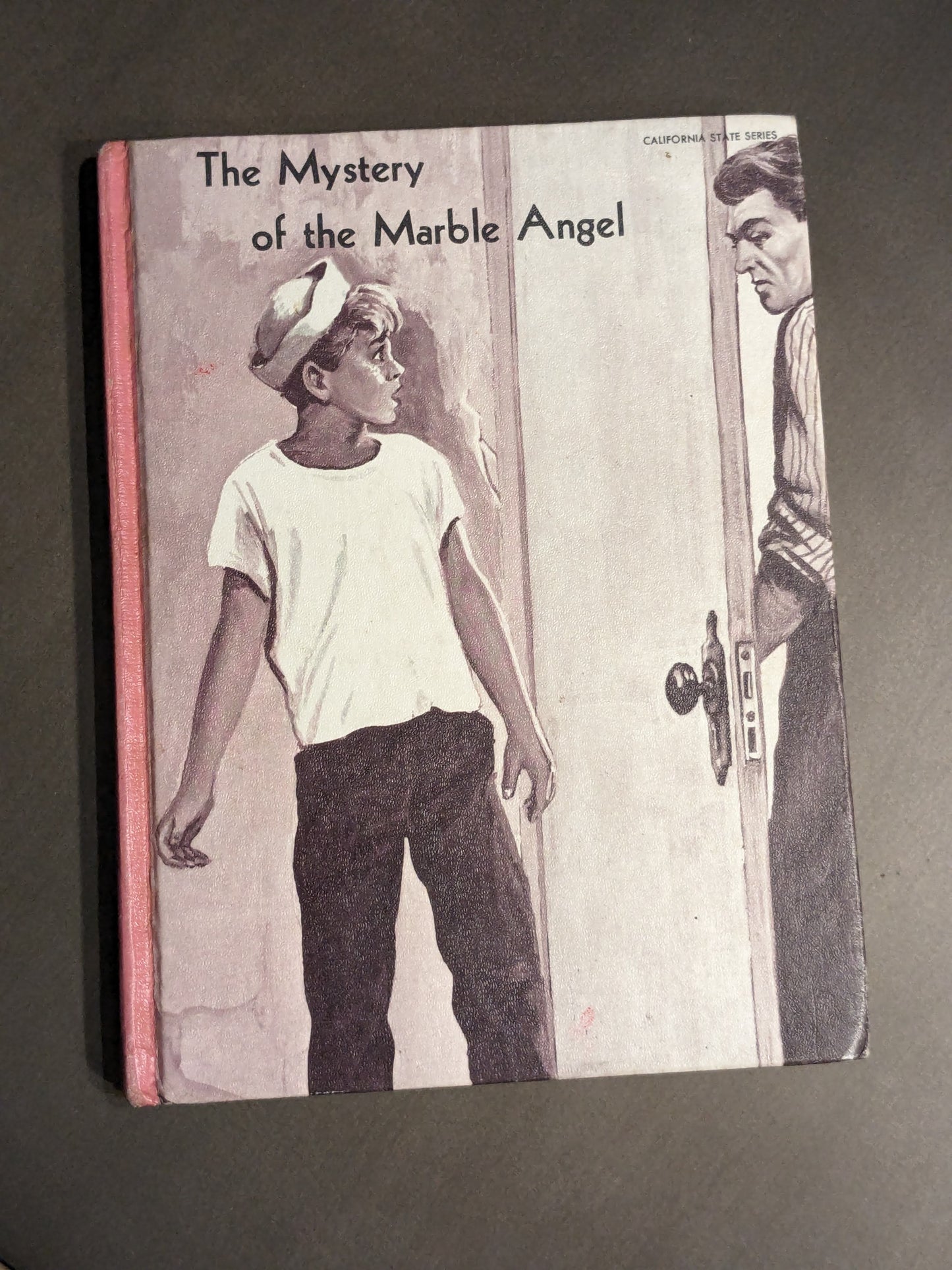 Mystery of the Marble Angel, The (Vintage Hardcover) by John F. Rambeau