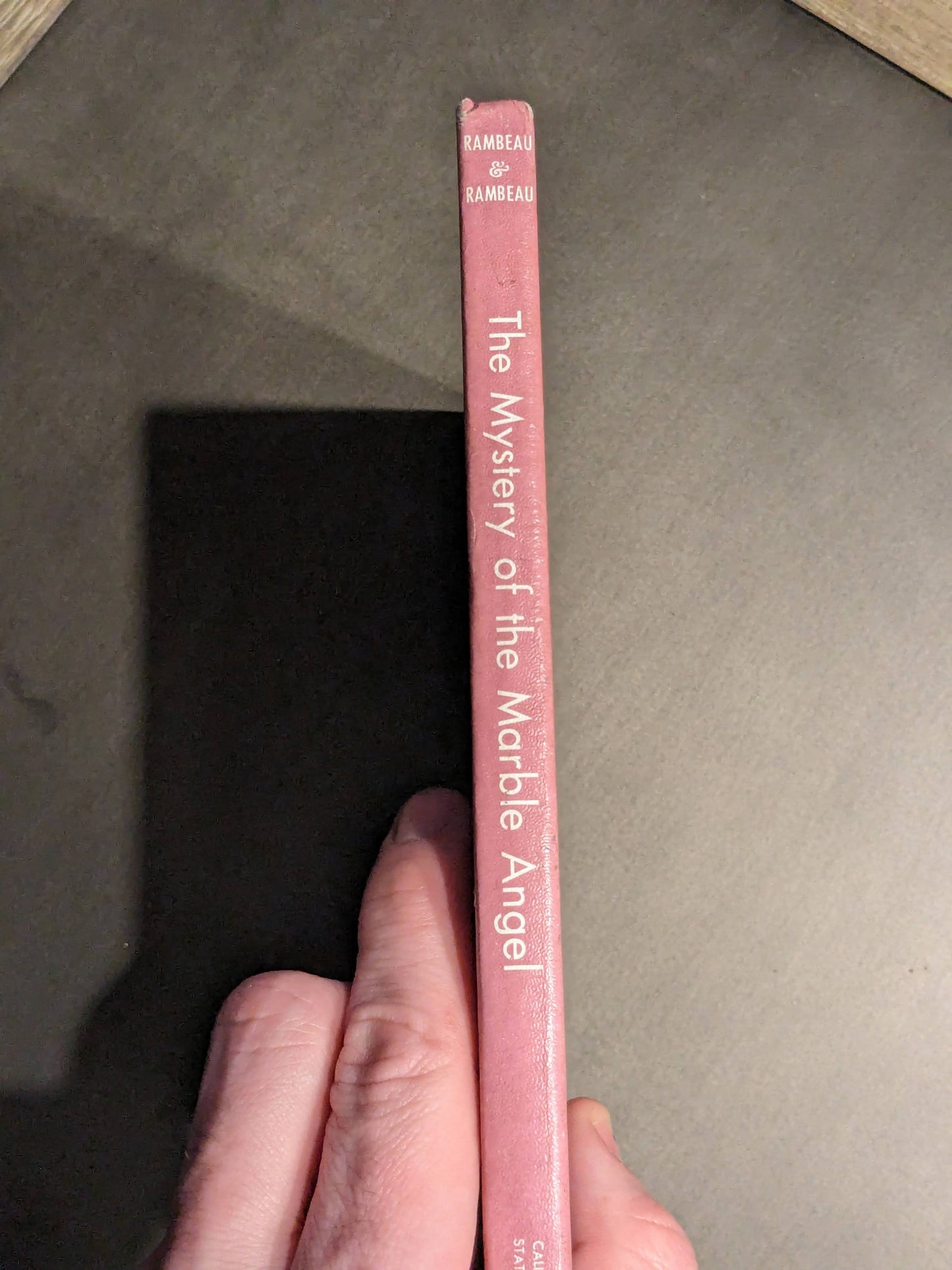 Mystery of the Marble Angel, The (Vintage Hardcover) by John F. Rambeau