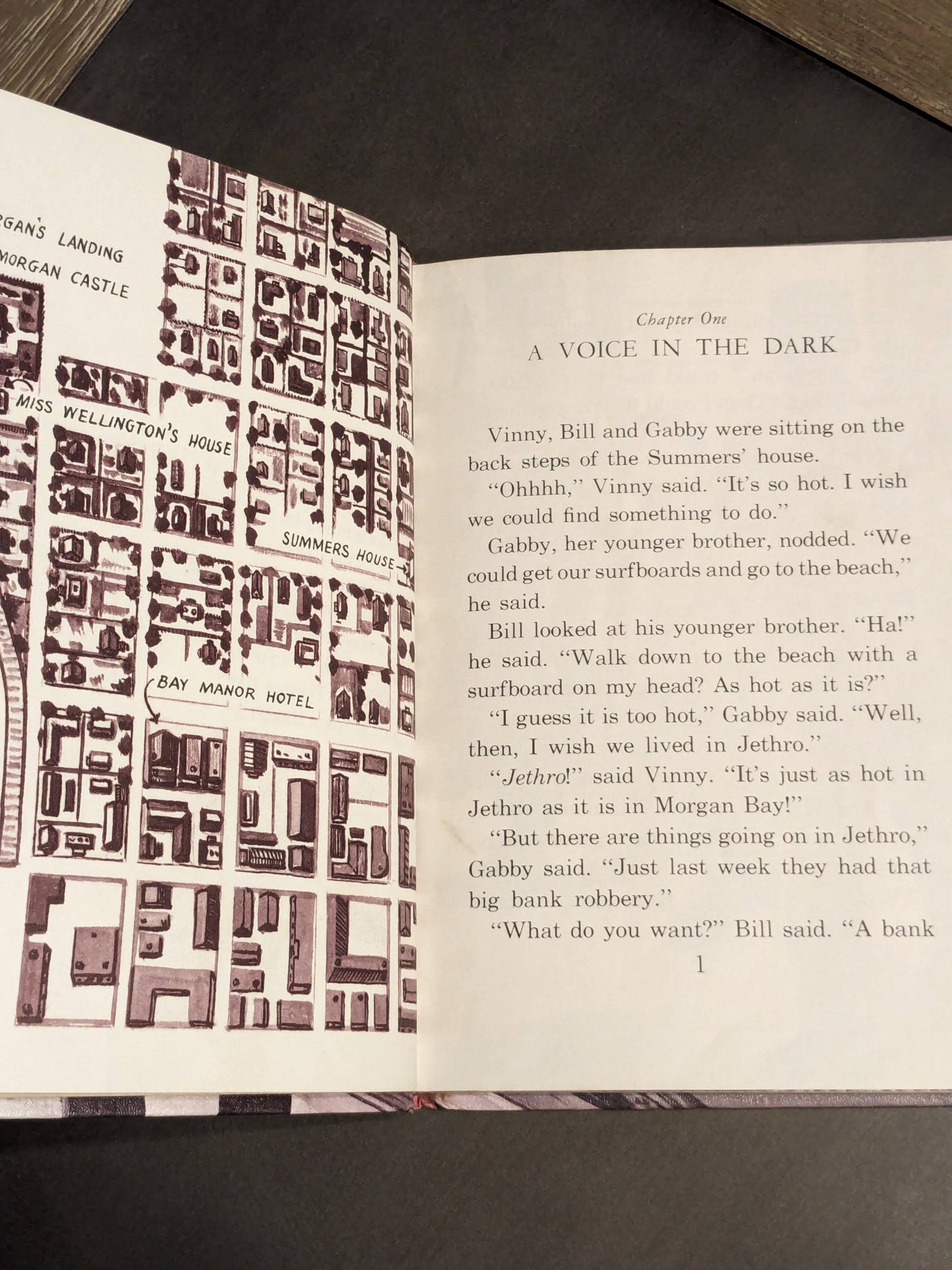 Mystery of the Marble Angel, The (Vintage Hardcover) by John F. Rambeau