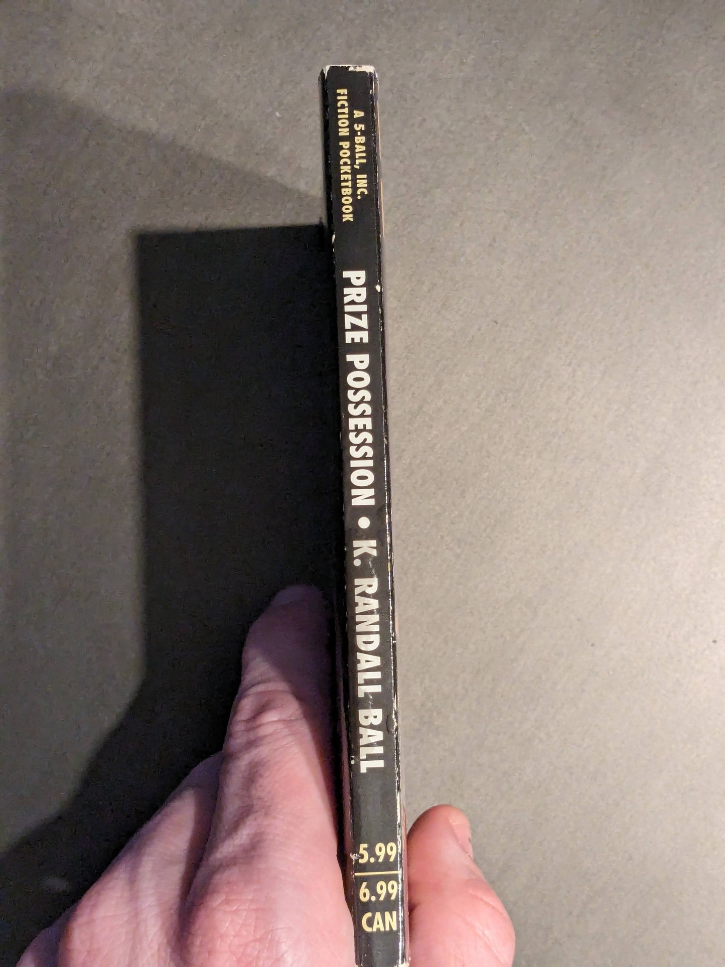 Prize Possession (Vintage Paperback) by K. Randall Ball