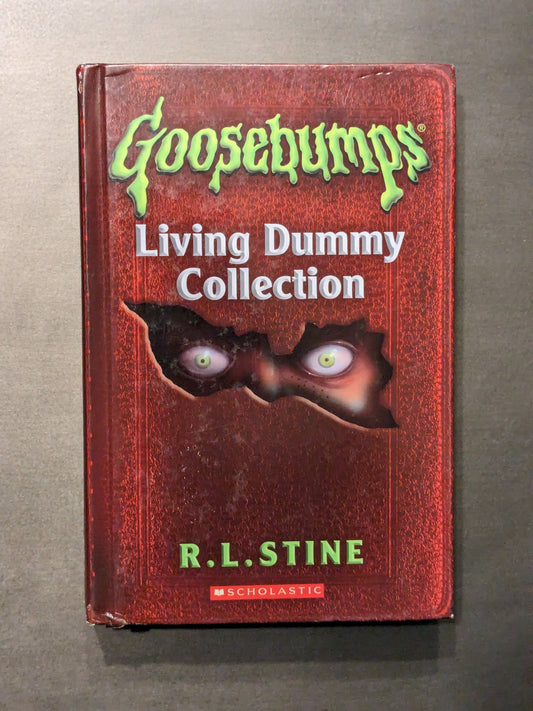 Living Dummy Collection (Goosebumps) by R.L. Stine - Vintage Hardcover