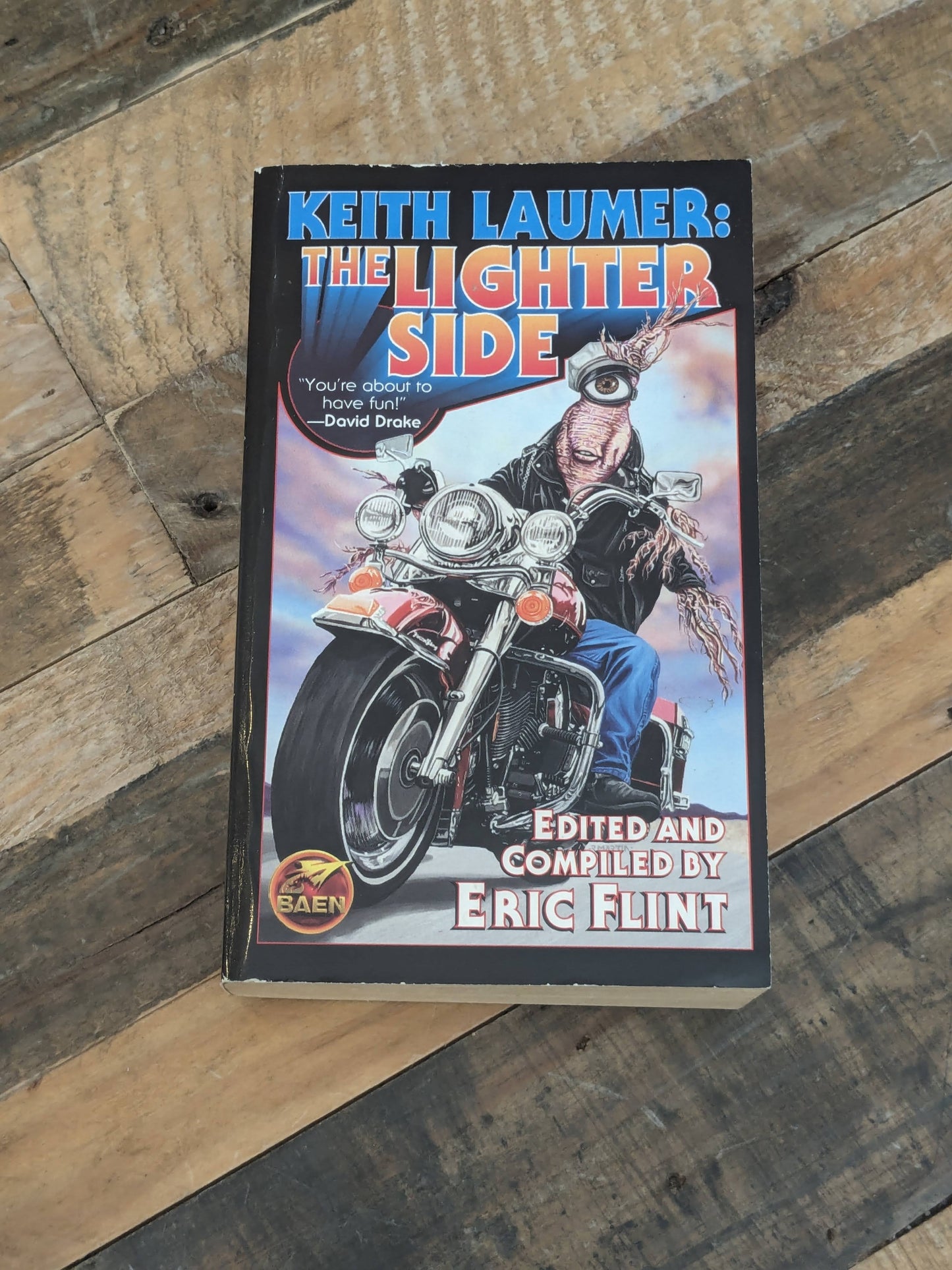 Keith Laumer: The Lighter Side (Vintage Paperback) by Eric Flint
