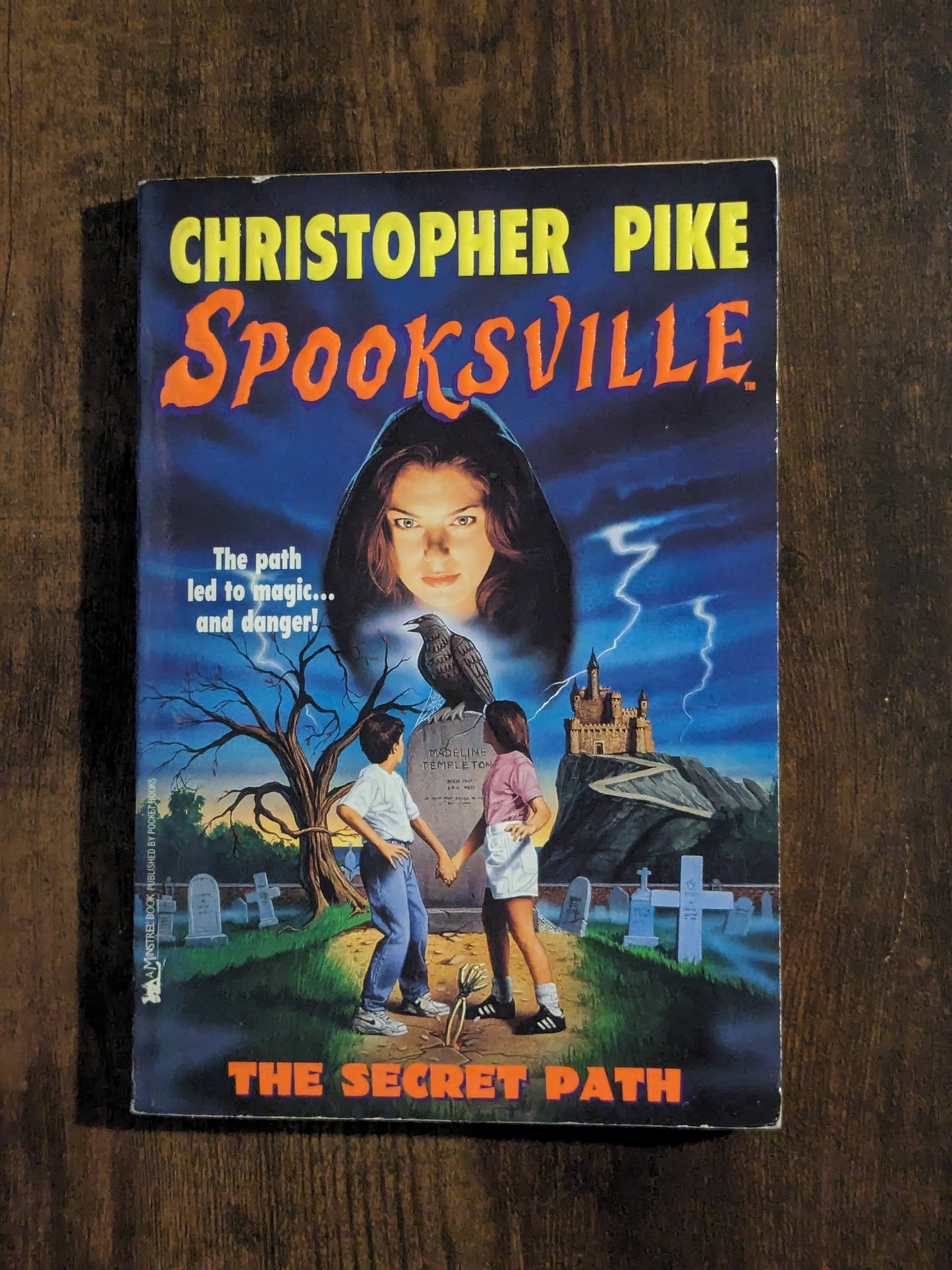 Secret Path, The (Spooksville #1) by Christopher Pike - Vintage Paperback