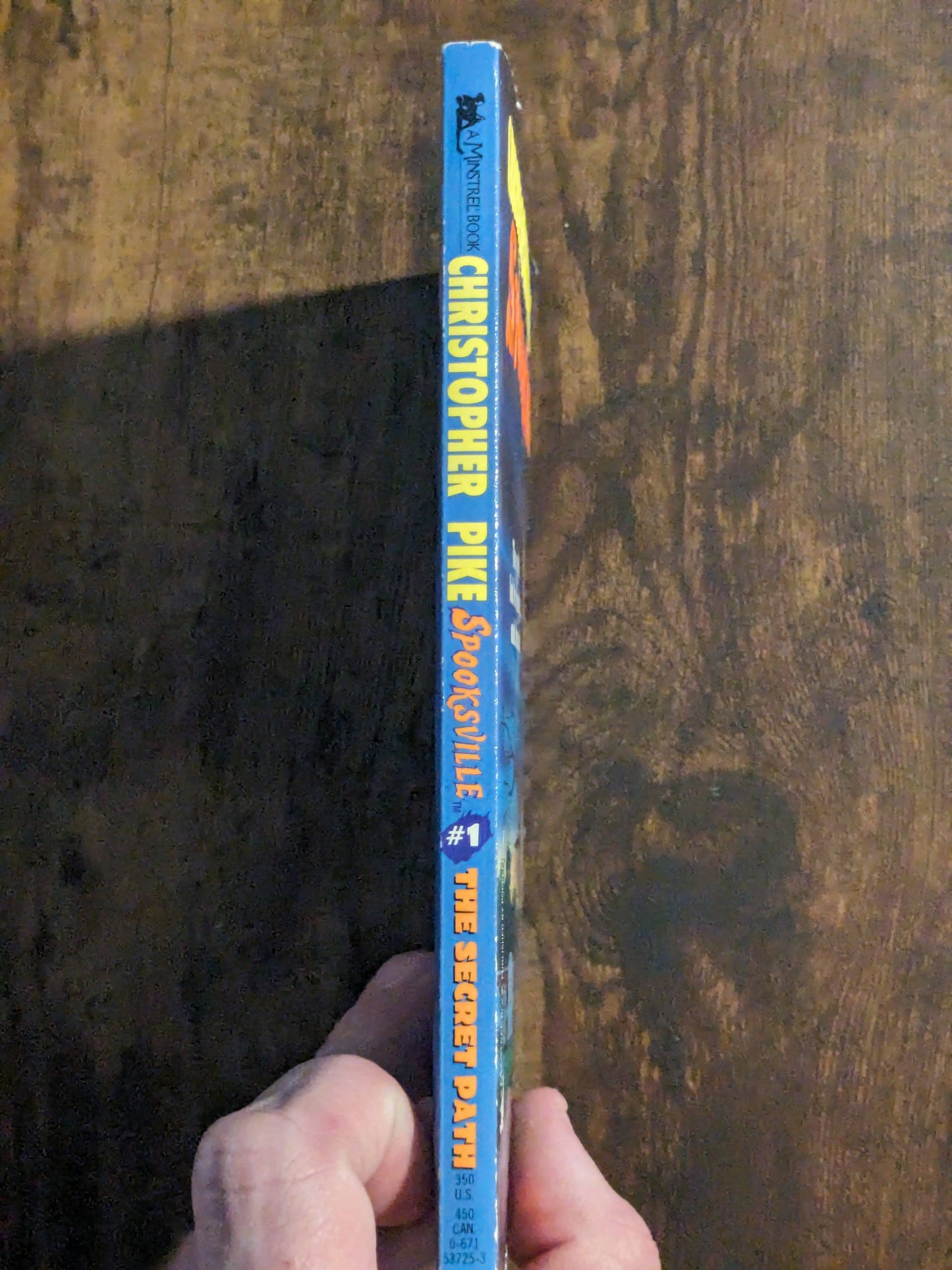 Secret Path, The (Spooksville #1) by Christopher Pike - Vintage Paperback