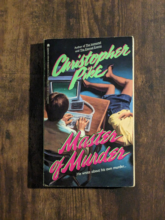 Master of Murder (Vintage Paperback) by Christopher Pike