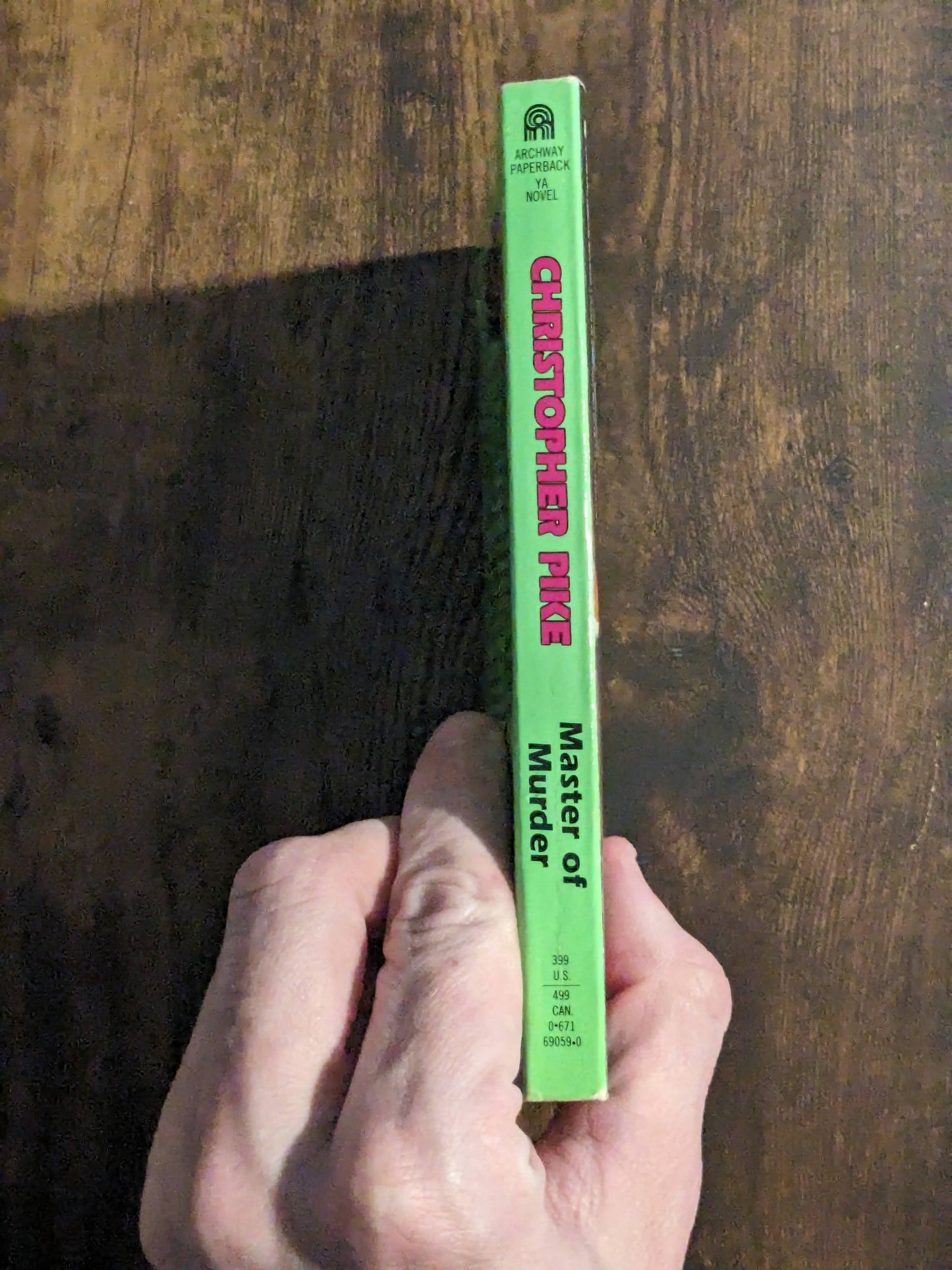 Master of Murder (Vintage Paperback) by Christopher Pike