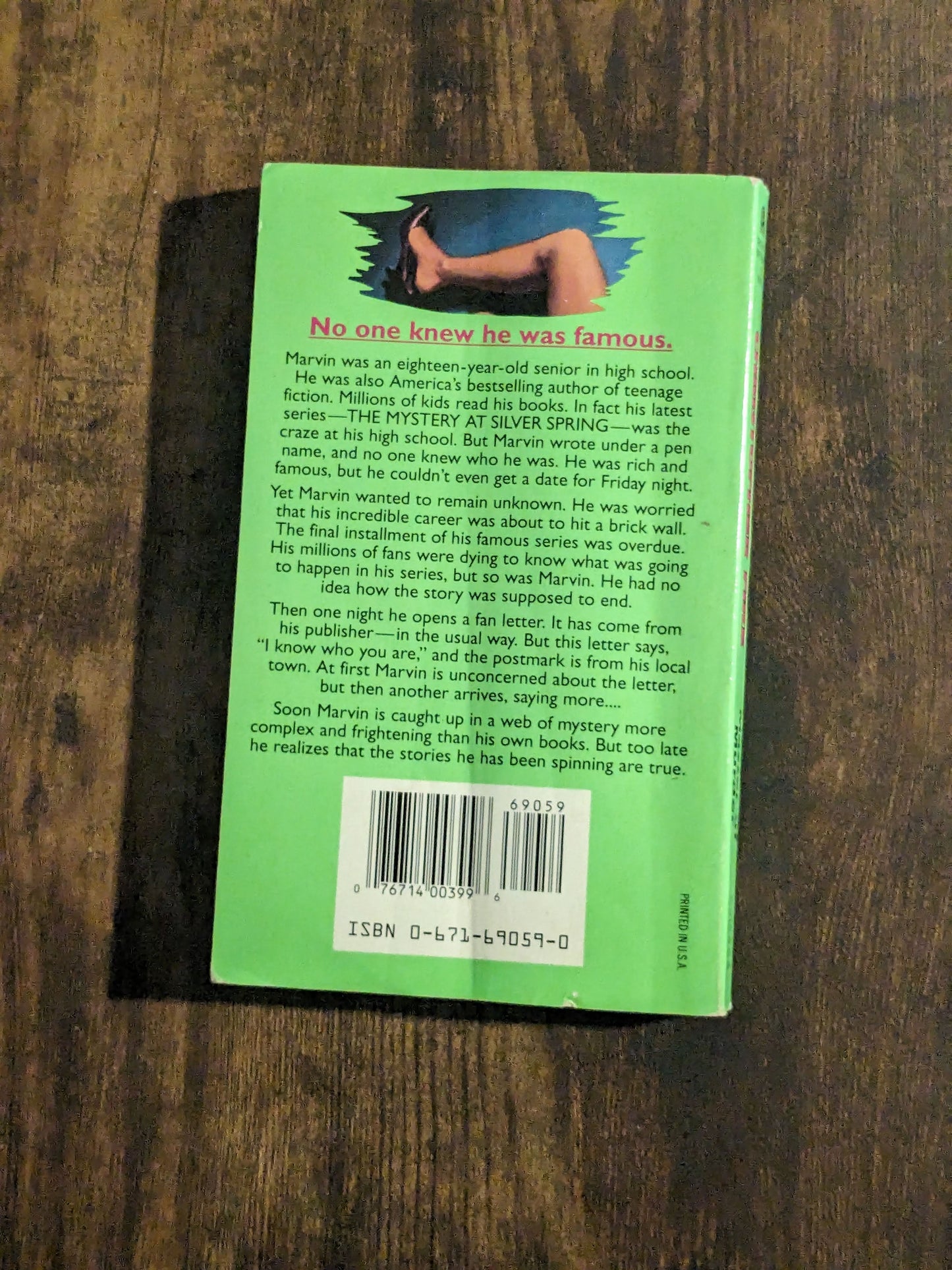 Master of Murder (Vintage Paperback) by Christopher Pike