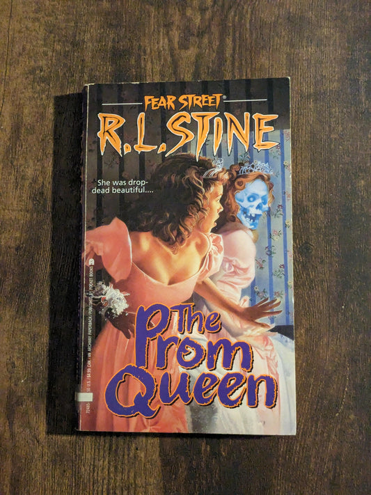 Prom Queen, The (Fear Street #15) by R.L. Stine - Vintage Paperback