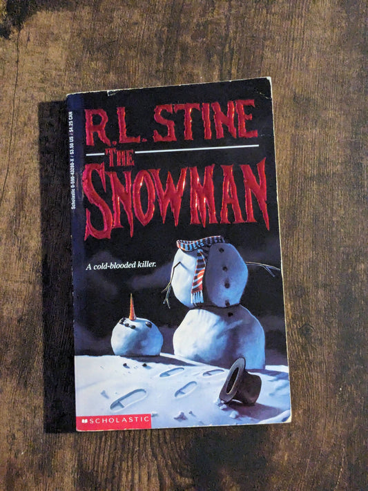 Snowman, The (Point Thriller) by R. L. Stine - 1991 Vintage Paperback