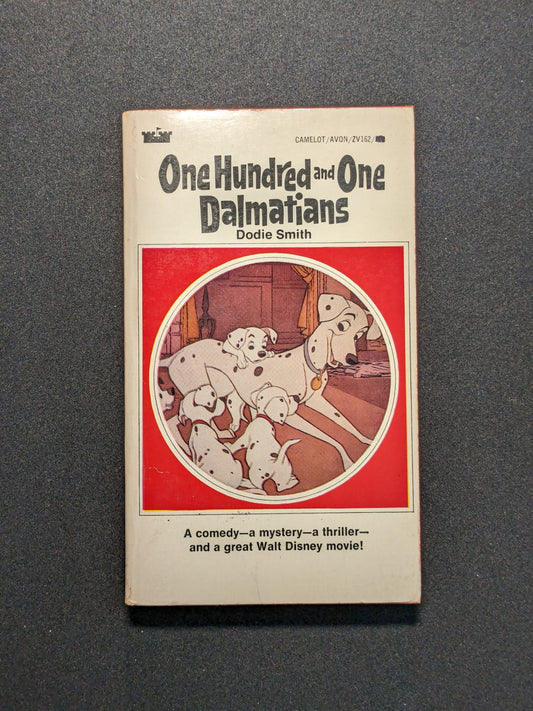 One Hundred and One Dalmatians (Vintage Paperback) Dodie Smith Avon Camelot Book
