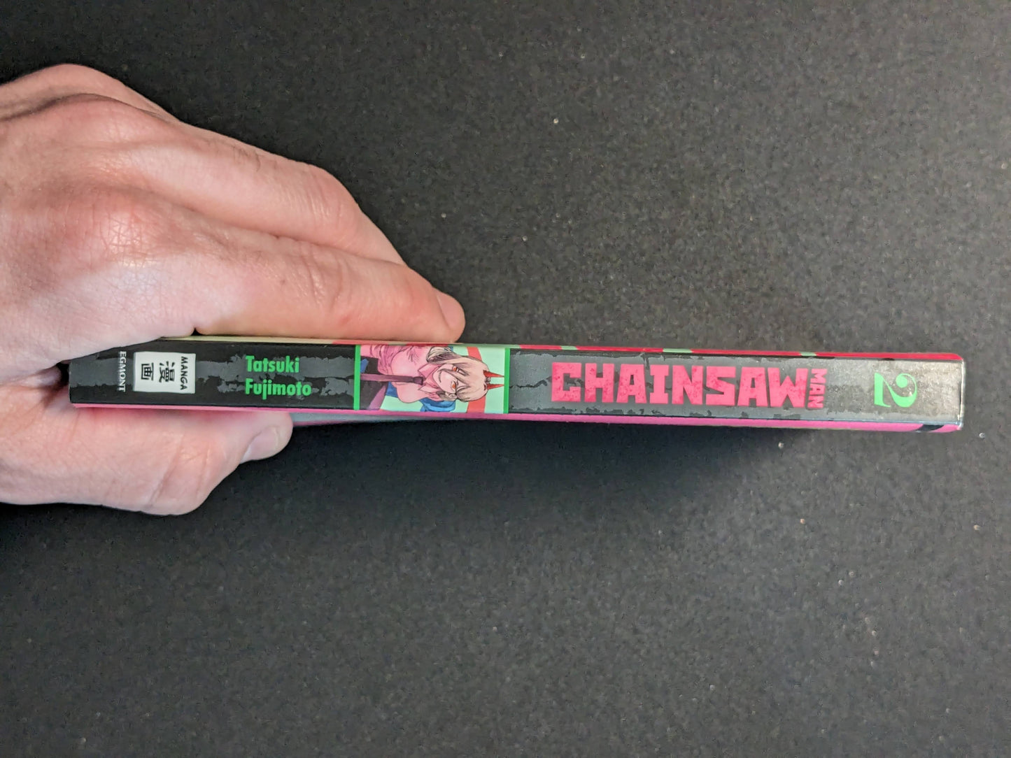 Chainsaw Man, Vol. 2 (Paperback) by Tatsuki Fujimoto