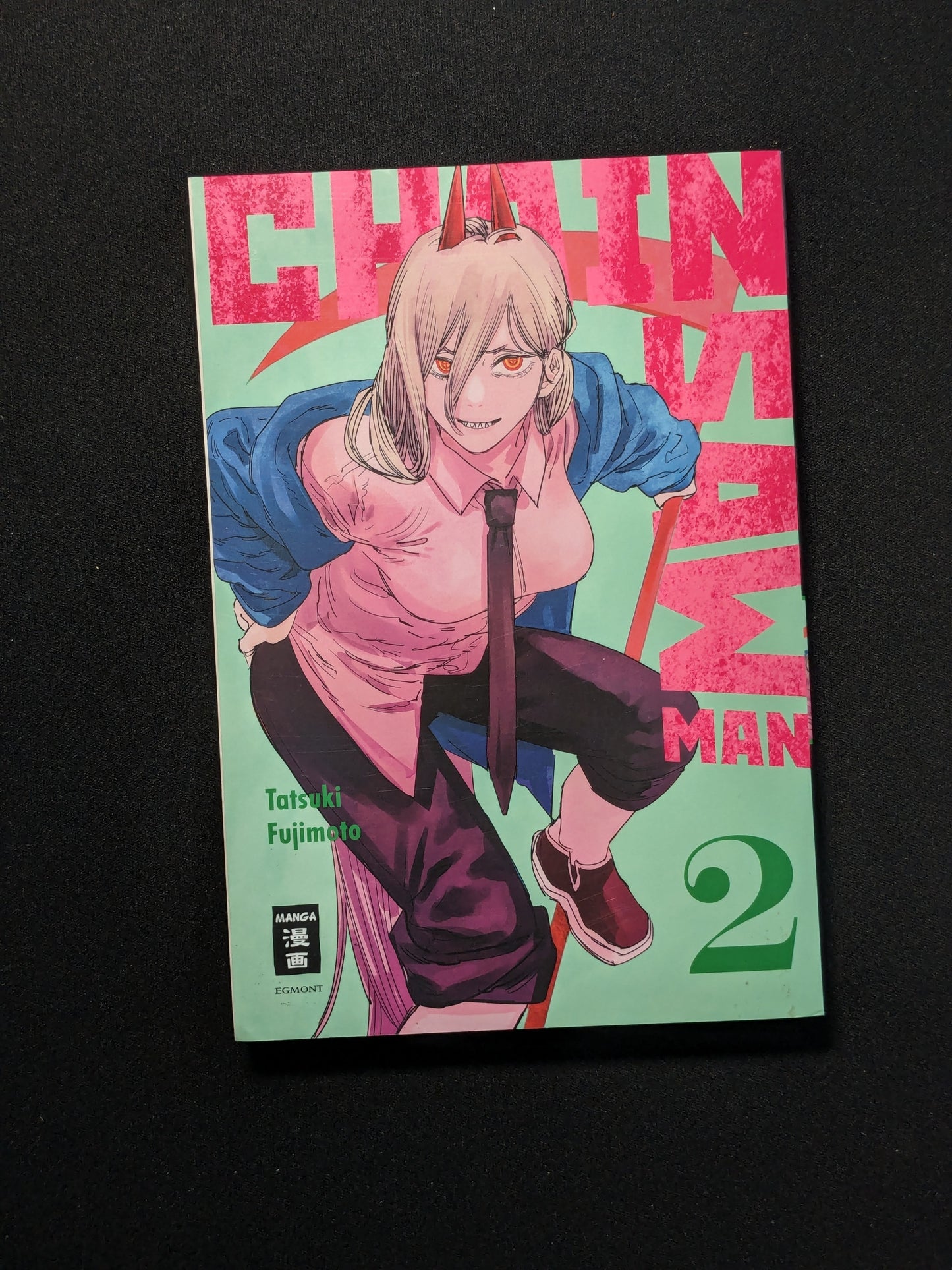 Chainsaw Man, Vol. 2 (Paperback) by Tatsuki Fujimoto
