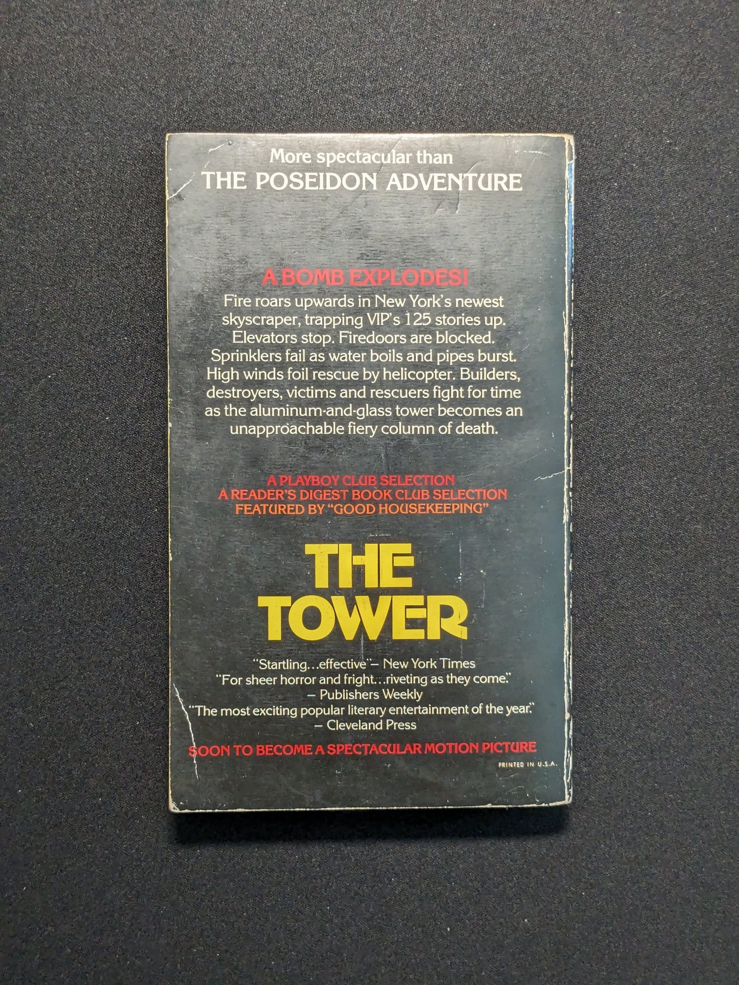 Tower, The (Vintage Paperback) by Richard Martin Stern