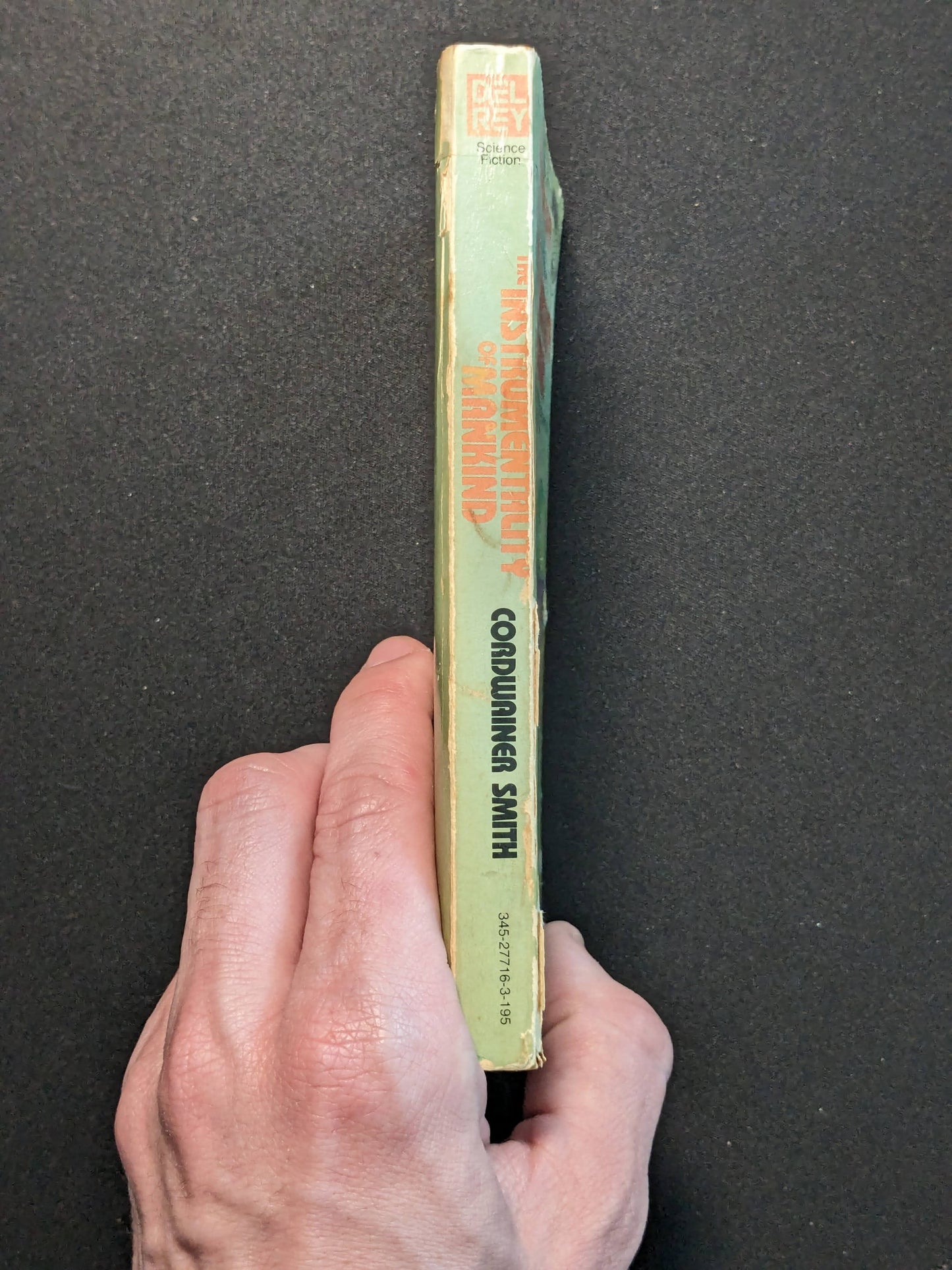 Instrumentality of Mankind (Vintage 1979 Paperback) by Cordwainer Smith
