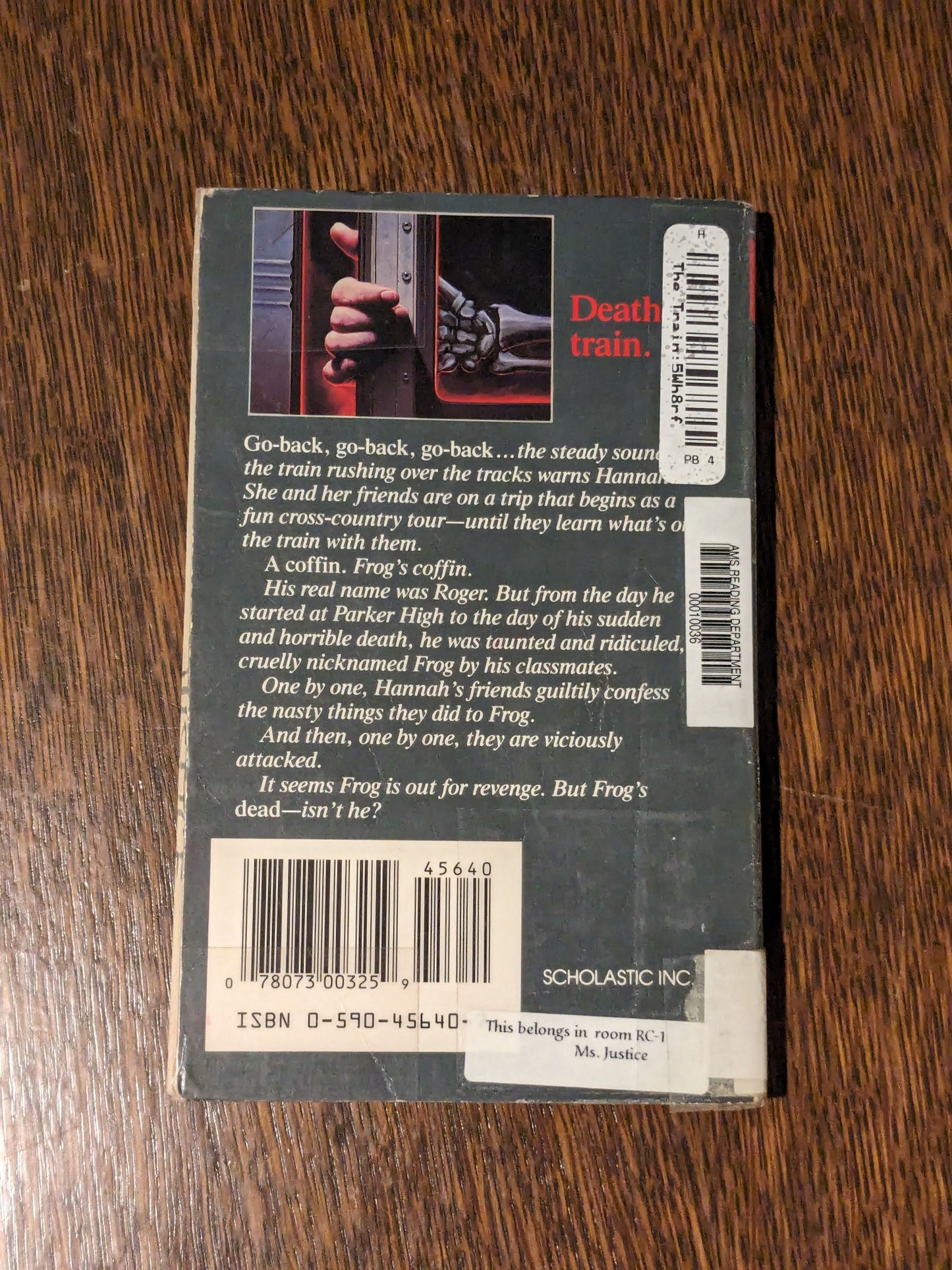 Train, The (Vintage Paperback) by Diane Hoh