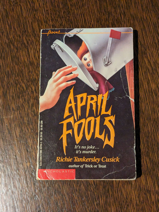 April Fools (Vintage Paperback) by Richie Tankersly Cusick