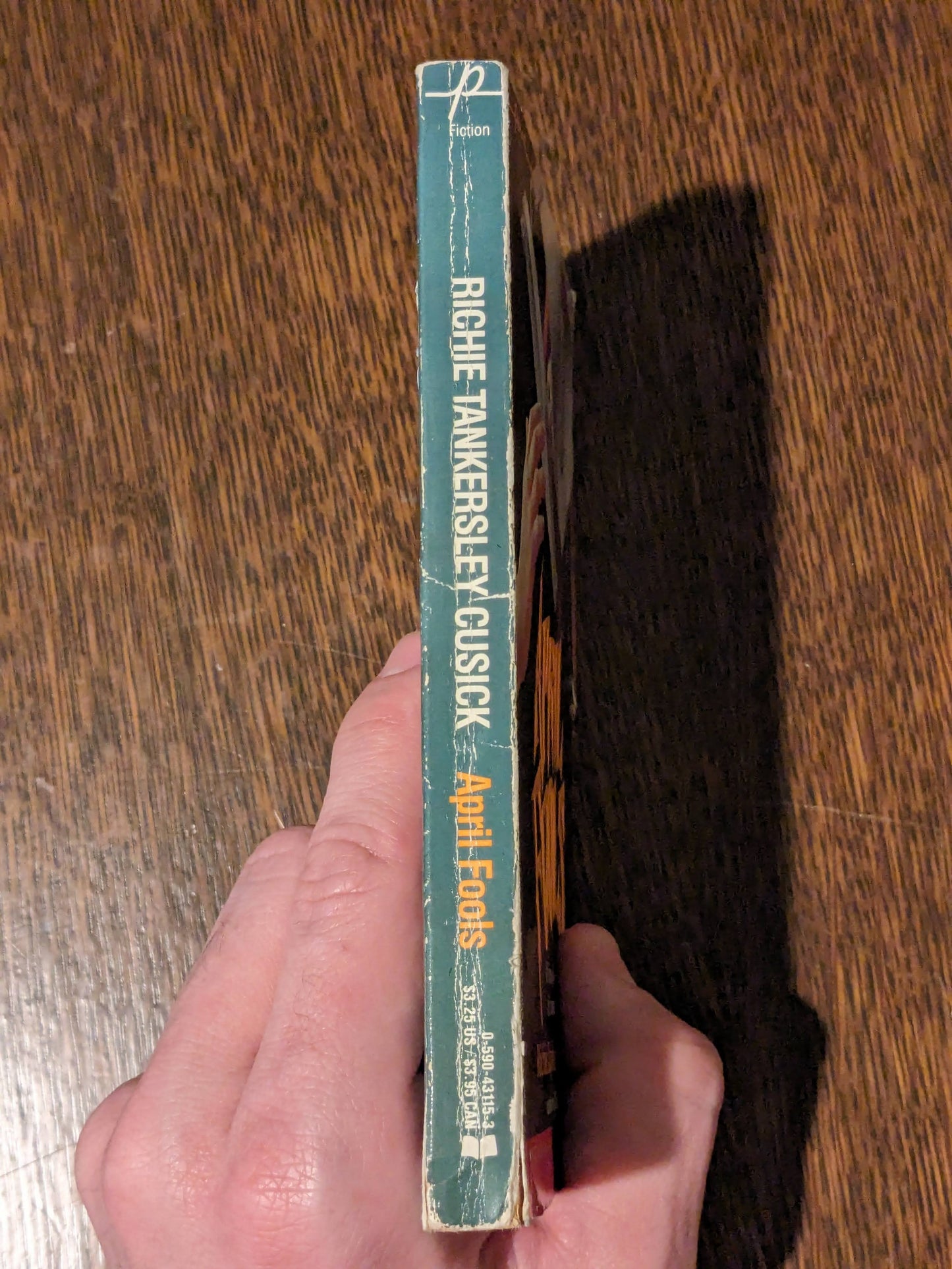 April Fools (Vintage Paperback) by Richie Tankersly Cusick