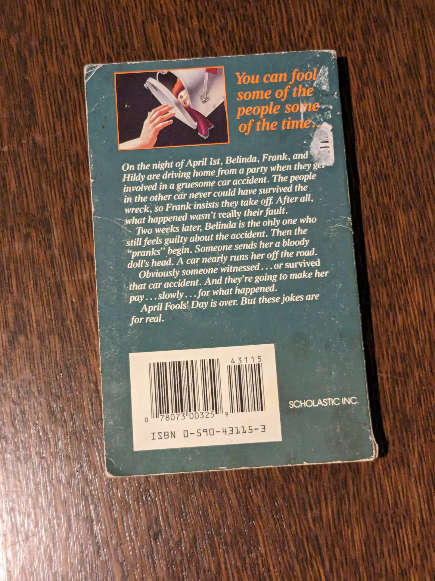 April Fools (Vintage Paperback) by Richie Tankersly Cusick