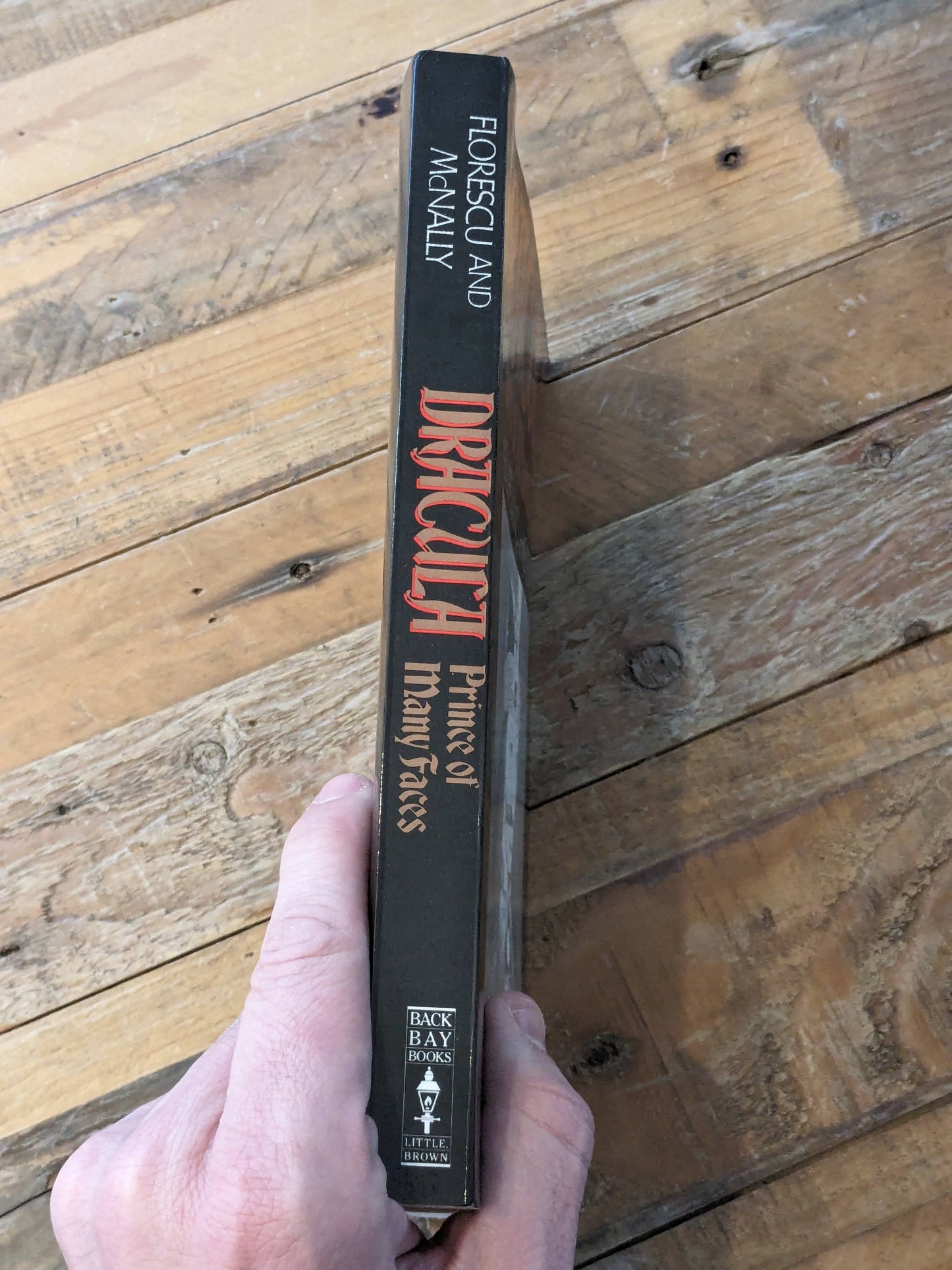 Dracula, Prince of Many Faces (Vintage Paperback) by Radu R. Florescu, Raymond T. McNally