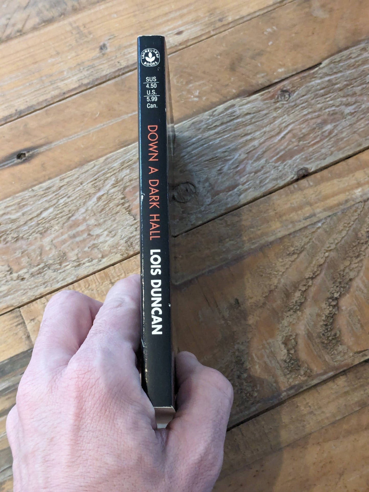 Down a Dark Hall (Vintage Paperback) by Lois Duncan