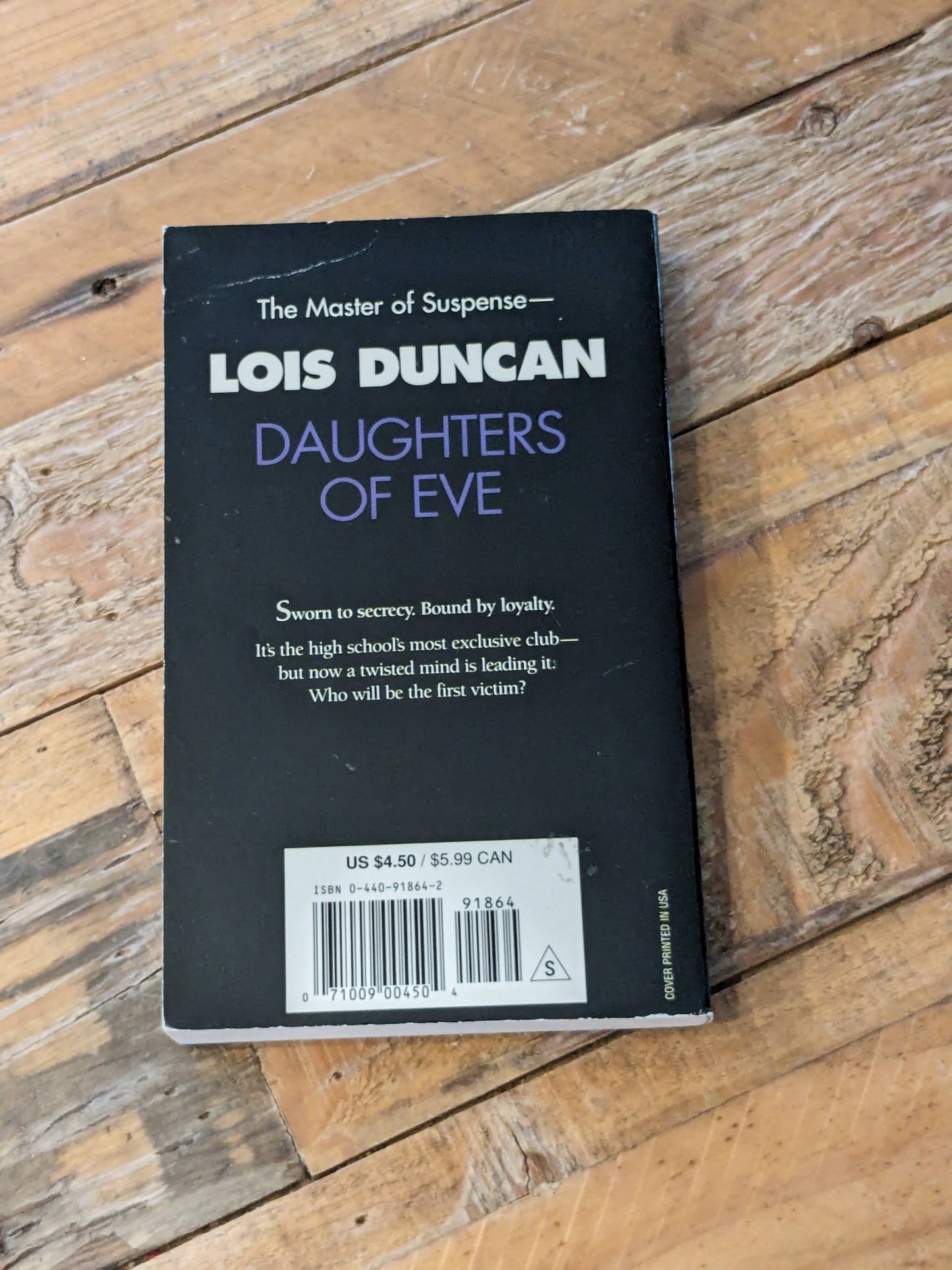 Daughters of Eve (Vintage Paperback) by Lois Duncan