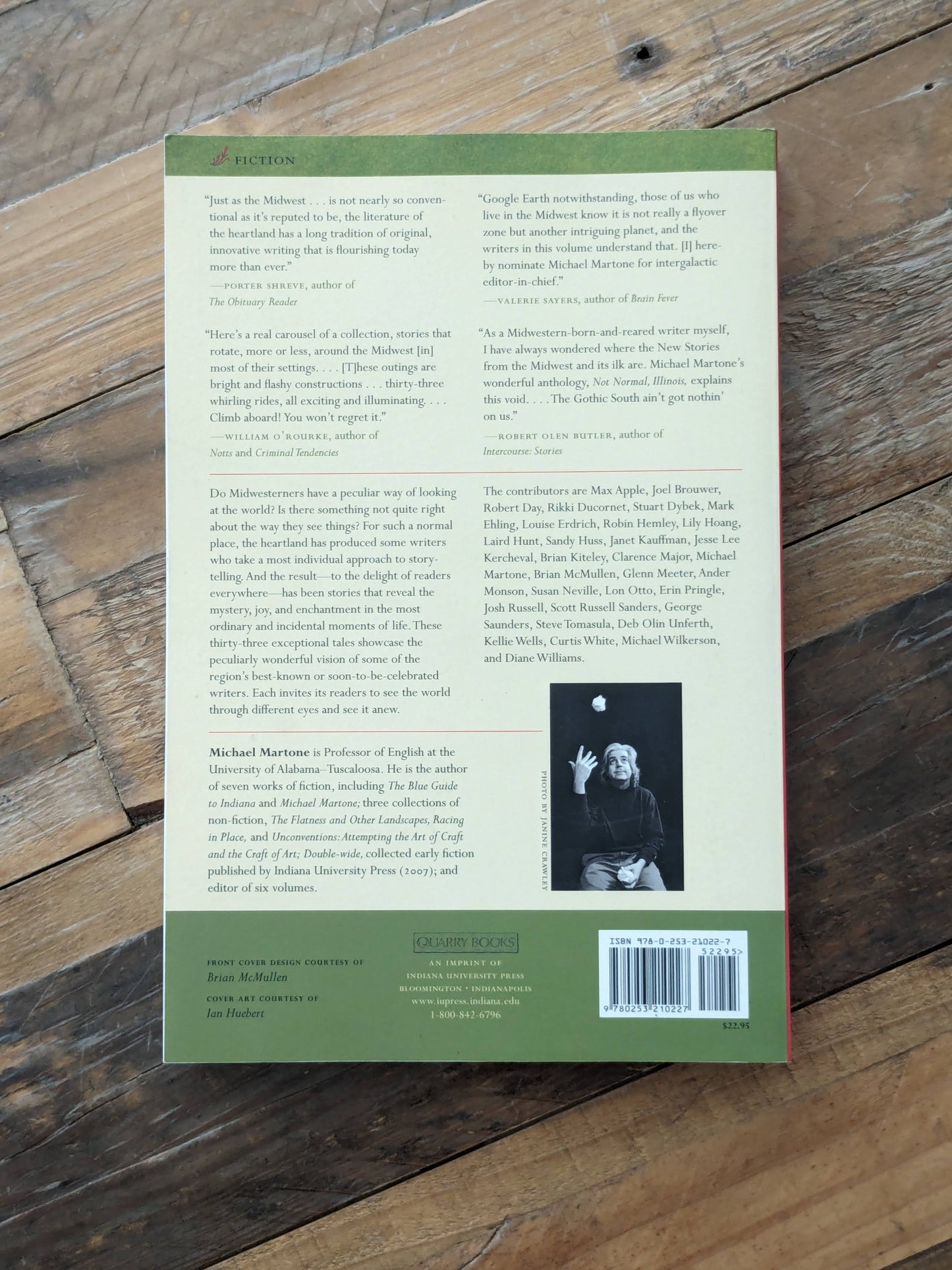 Not Normal, Illinois: Peculiar Fictions from the Flyover State (Paperback) by Michael Martone