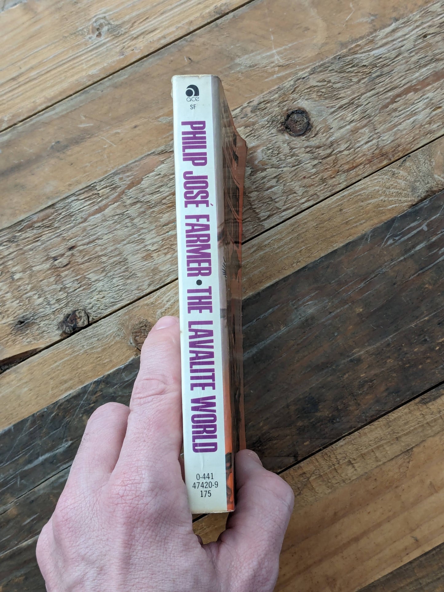 Lavalite World, The (Vintage Paperback) by Philip José Farmer