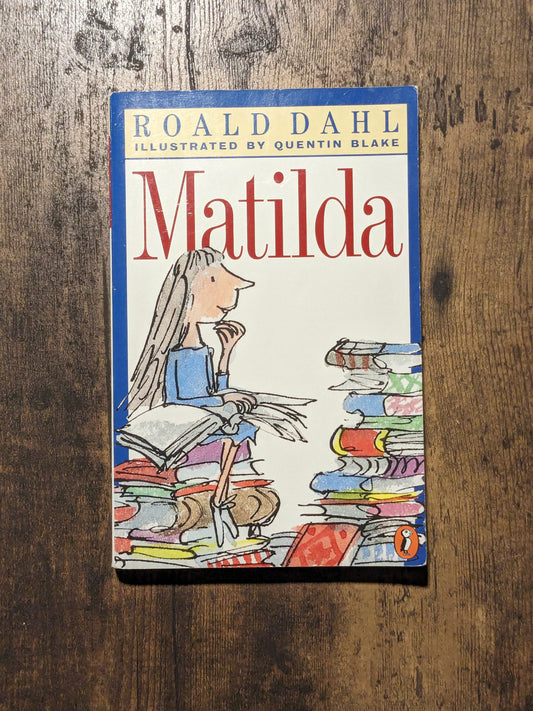 Matilda (Vintage Paperback) by Roald Dahl