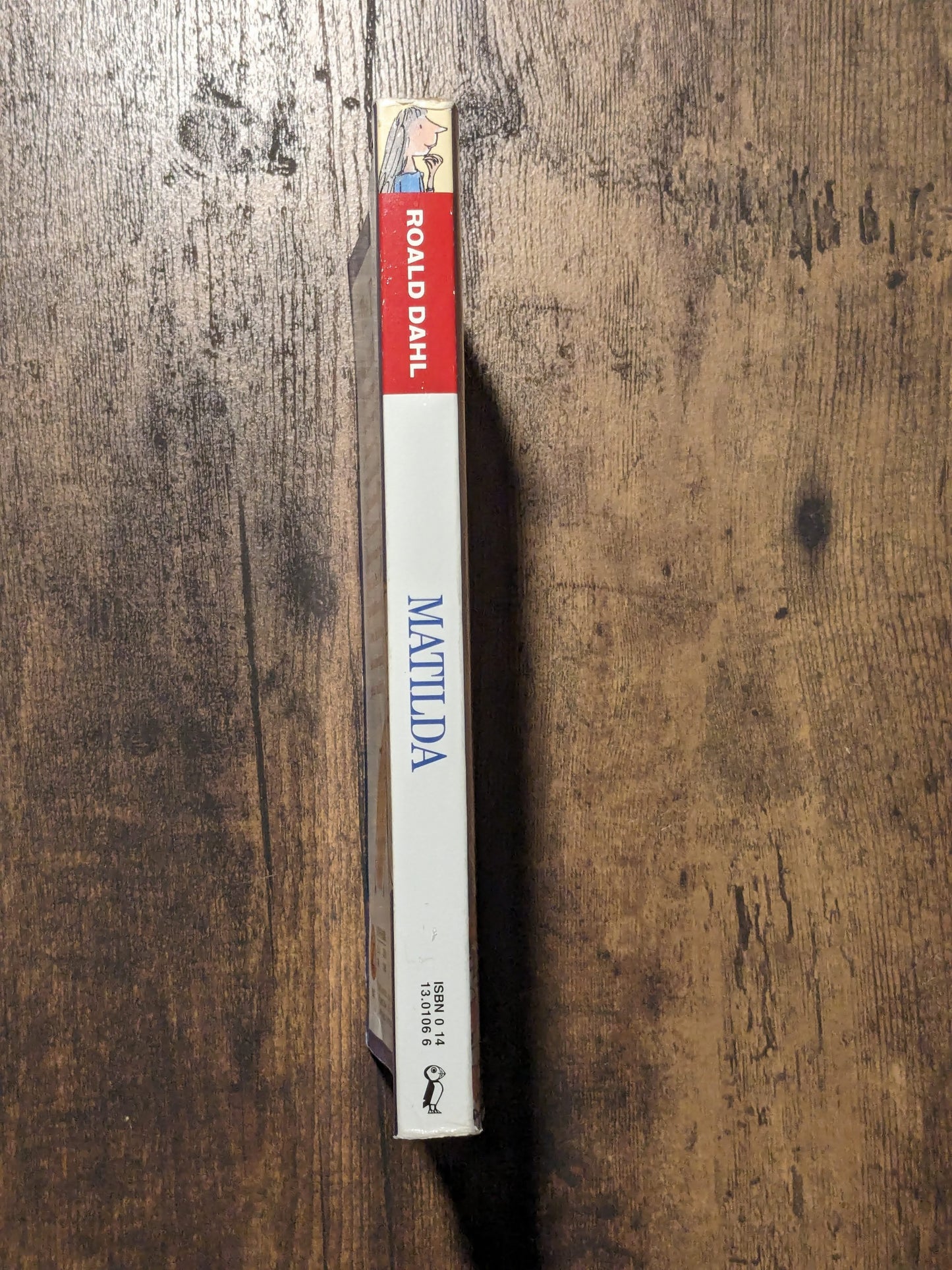 Matilda (Vintage Paperback) by Roald Dahl