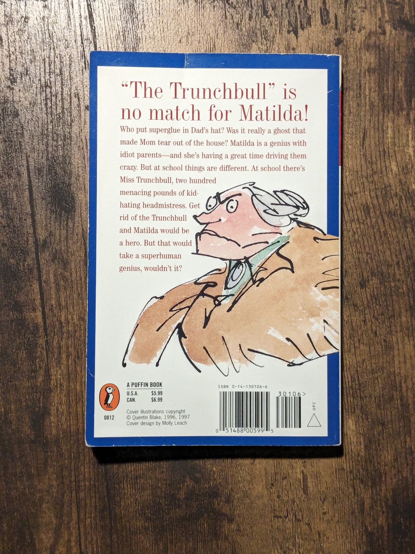 Matilda (Vintage Paperback) by Roald Dahl