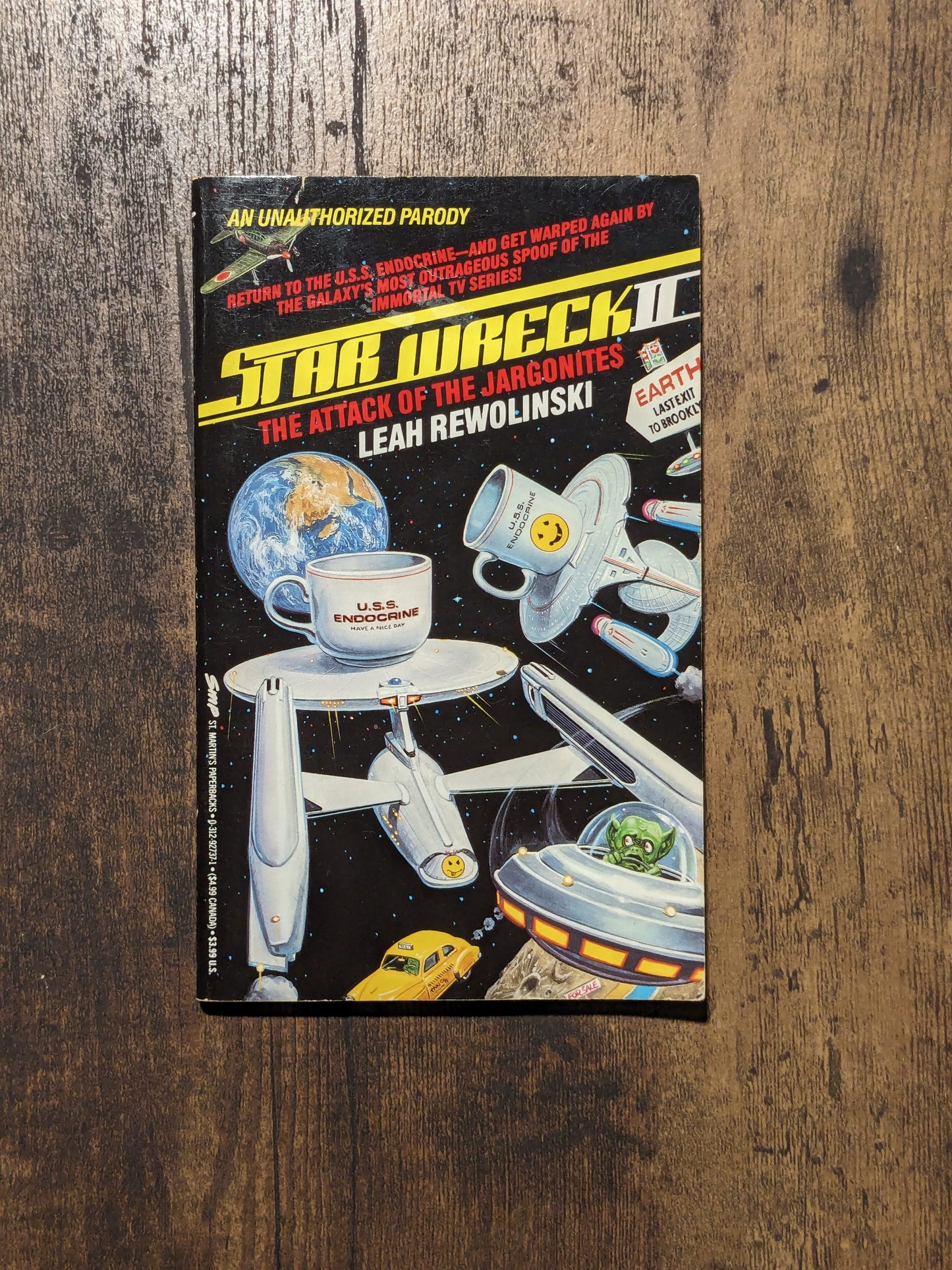 Star Wreck II: The Attack of the Jargonites (Vintage Paperback) by Leah Rewolinski