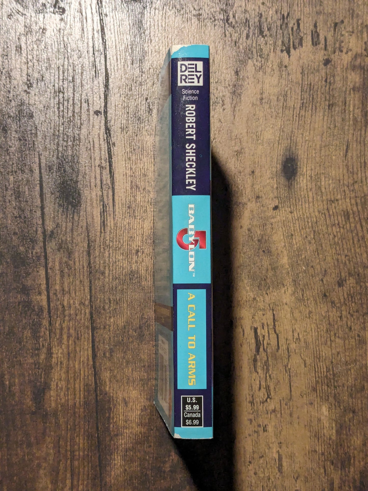 Call to Arms, A (Babylon 5) by Robert Sheckley - Vintage Paperback