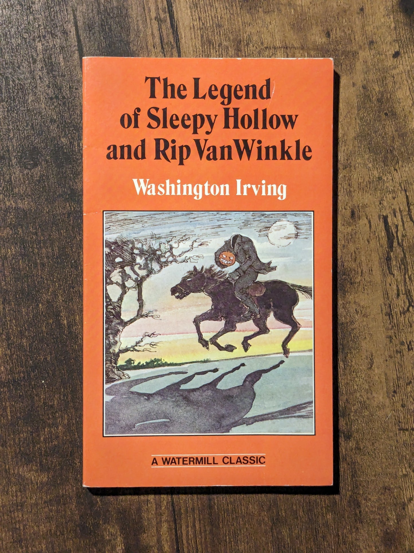 Legend of Sleepy Hollow and Rip Van Winkle, The (Vintage Paperback) by Washington Irving