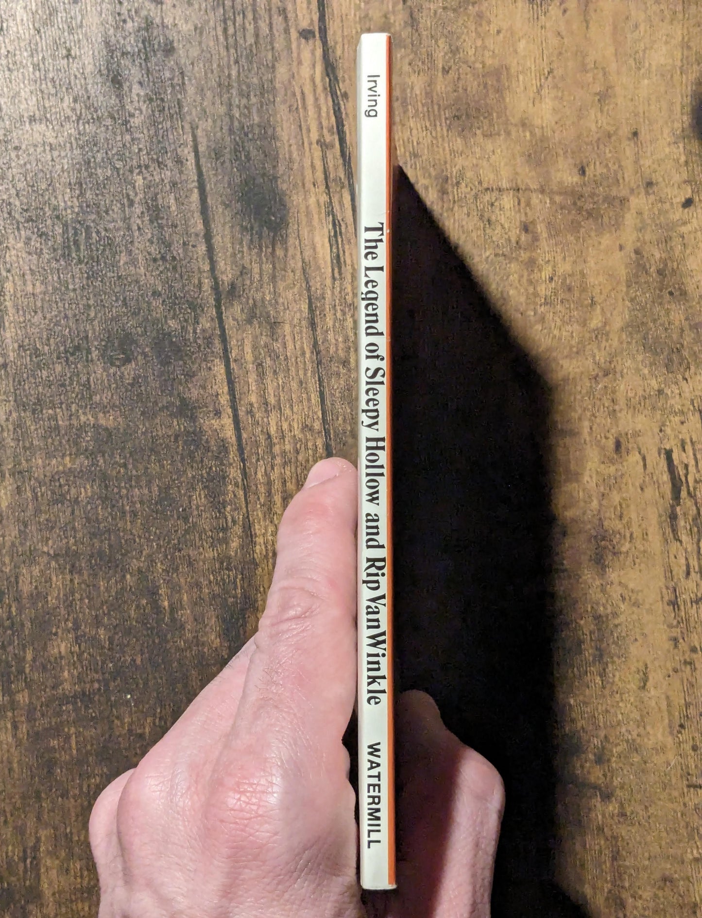 Legend of Sleepy Hollow and Rip Van Winkle, The (Vintage Paperback) by Washington Irving