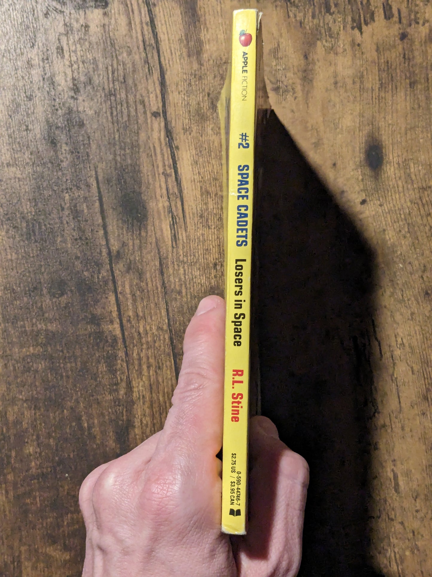 Losers in Space (Space Cadets #2) by R.L. Stine - Vintage Paperback