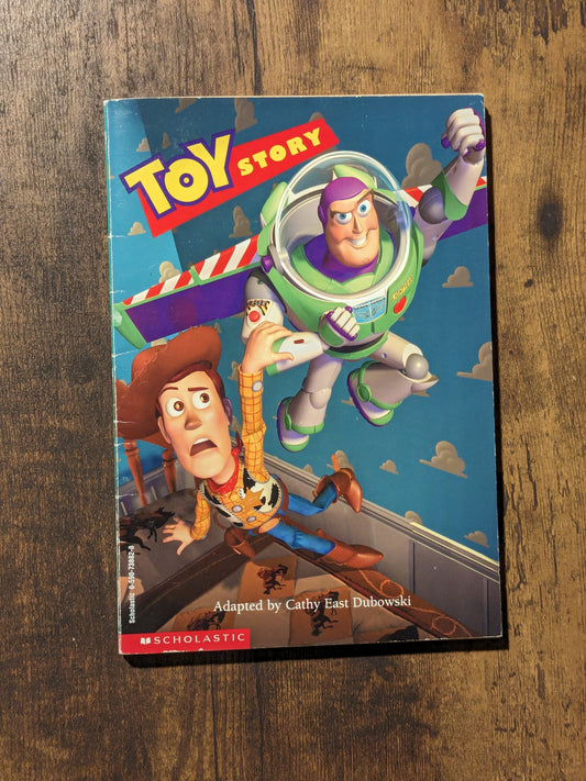 Toy Story (Movie Tie-In Edition) by Cathy Dubowski - Vintage Paperback