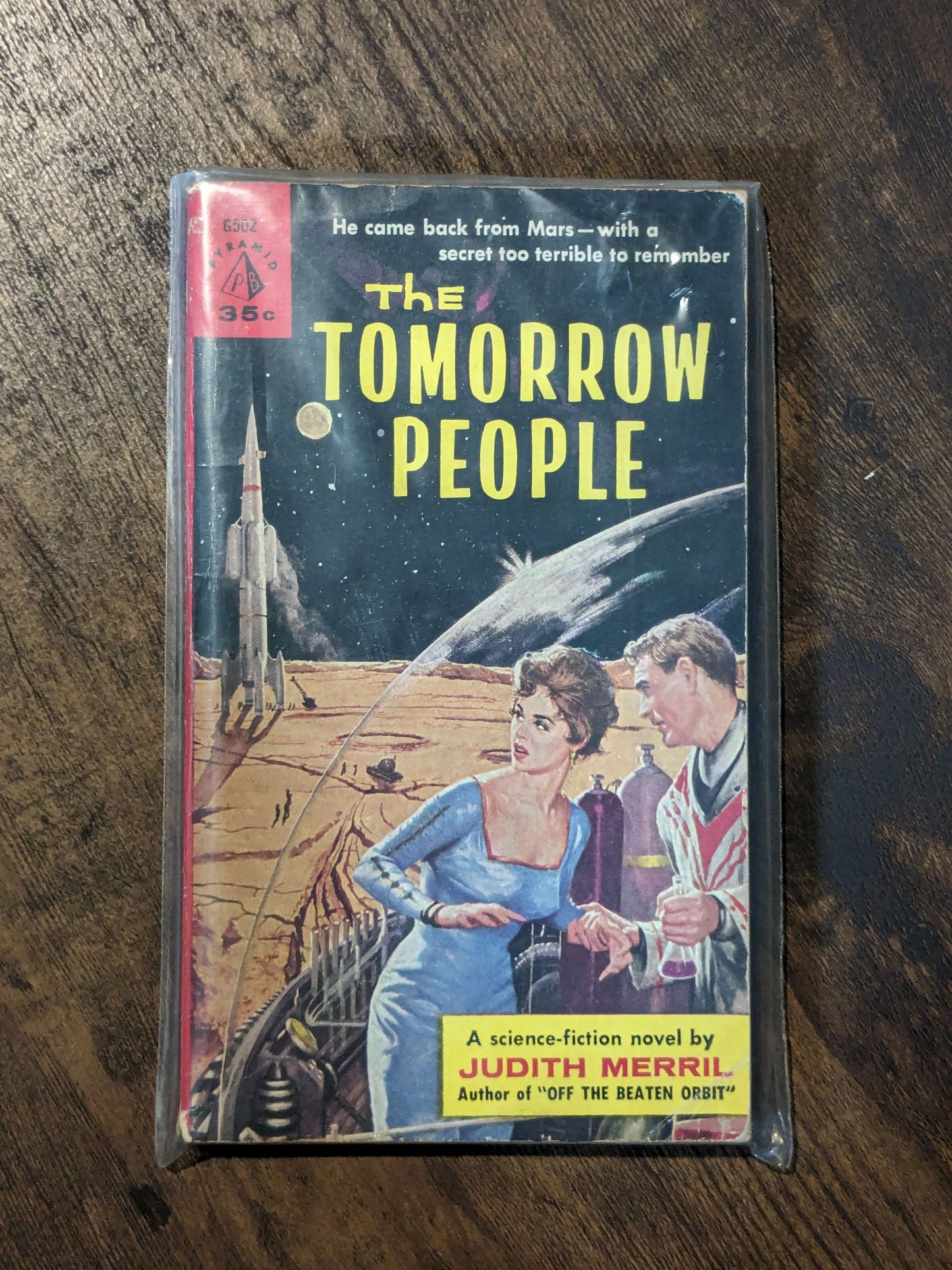 Tomorrow People, The (Rare Vintage Paperback) by Judith Merril