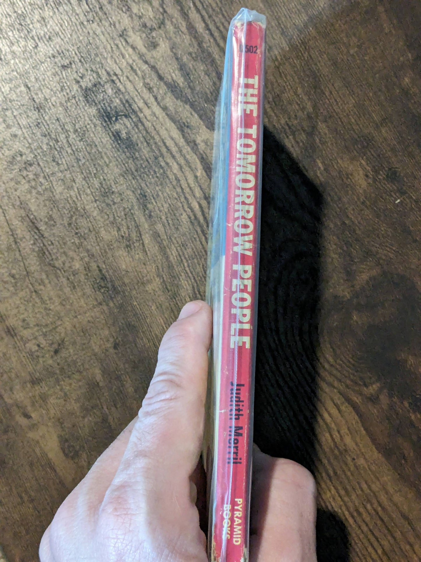 Tomorrow People, The (Rare Vintage Paperback) by Judith Merril